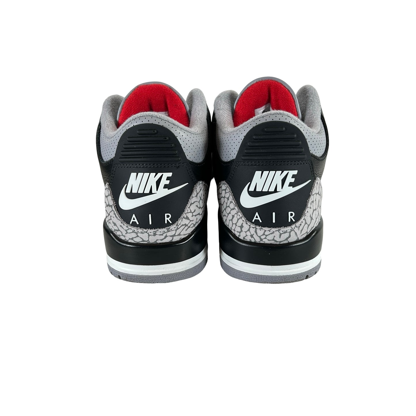 DN3707 010 Jordan 3 Retro Black Cement Reimagined (2024) [USED] - 7.5 (VNDS)
