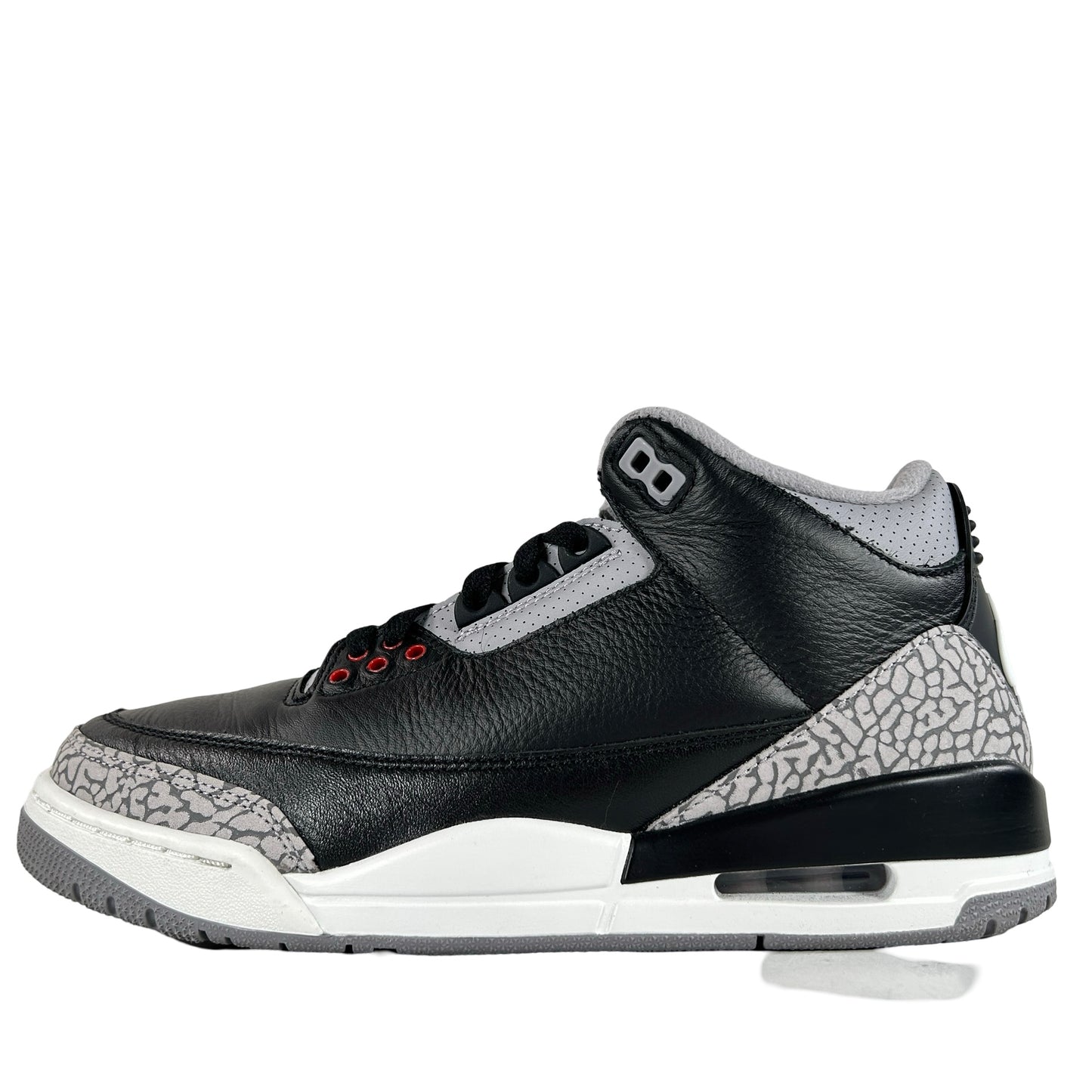DN3707 010 Jordan 3 Retro Black Cement Reimagined (2024) [USED] - 8 (Used)