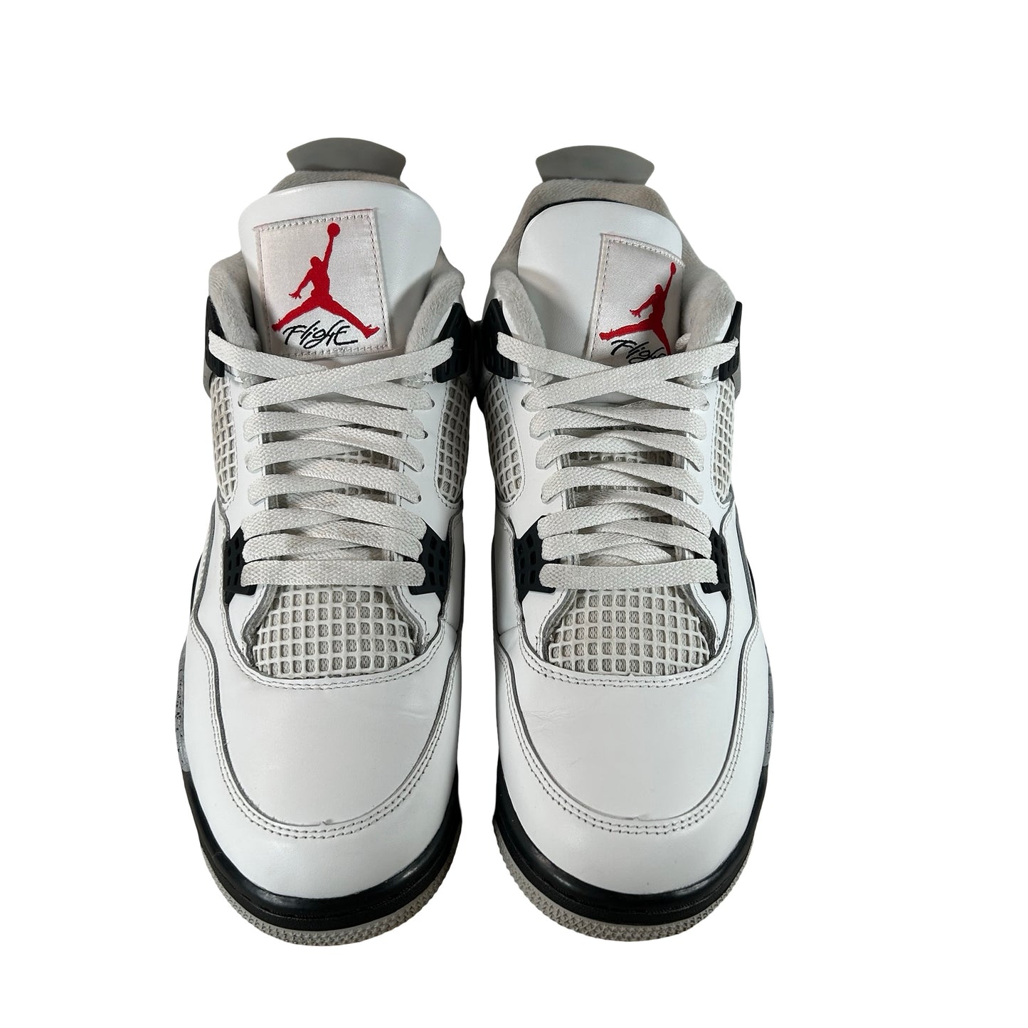 FV5029 100 Jordan 4 Retro White Cement (2025) [USED] - 11.5 M (Used14)