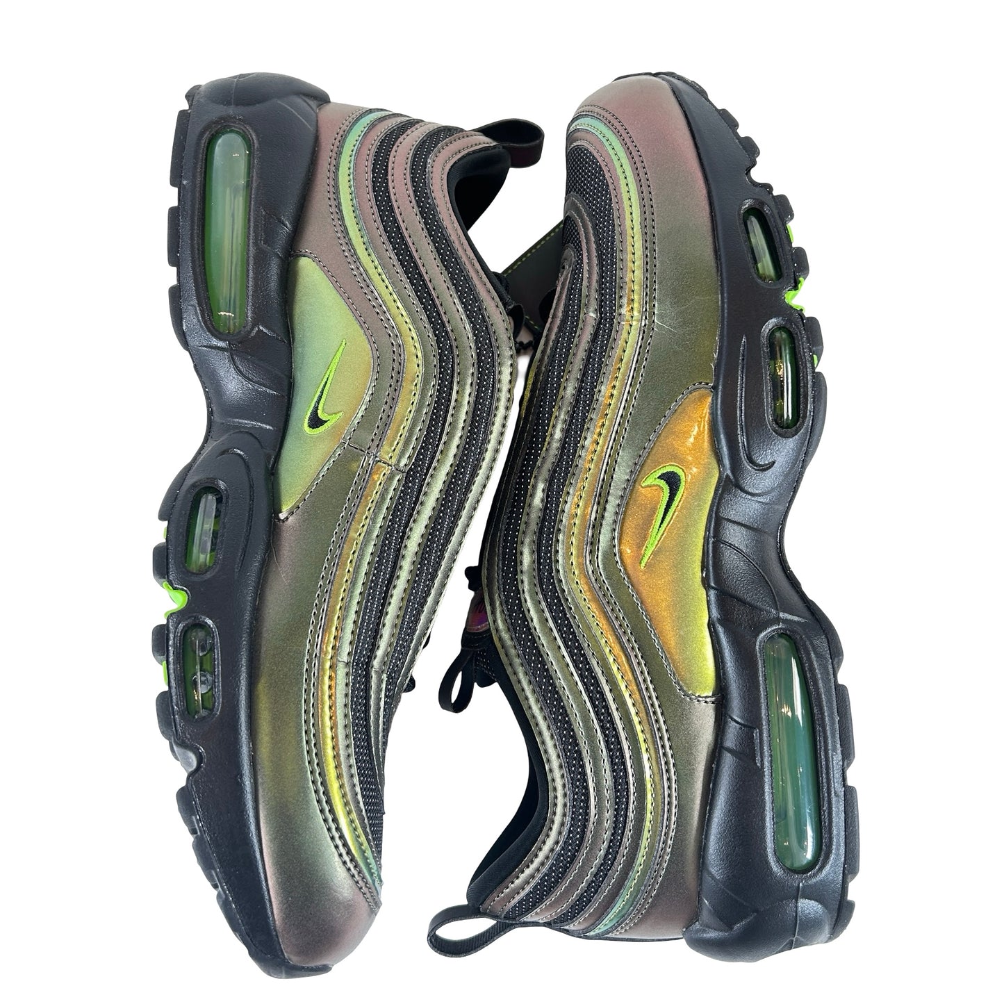 II1714 900 Nike Air Max 95/97 Ducks of a Feather Storm [USED] - 12 M (Used)