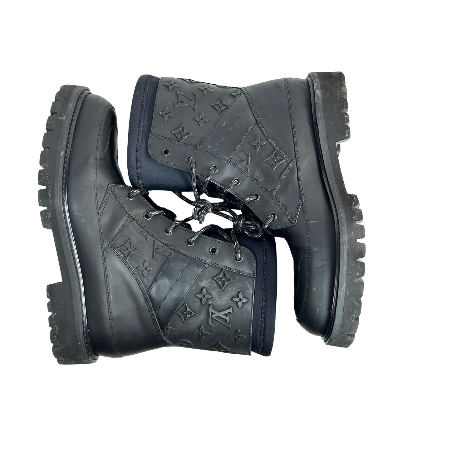 Louis Vuitton Landscape Ankle Boots [USED] - 8 EU / 9 US (Used) (No Box)