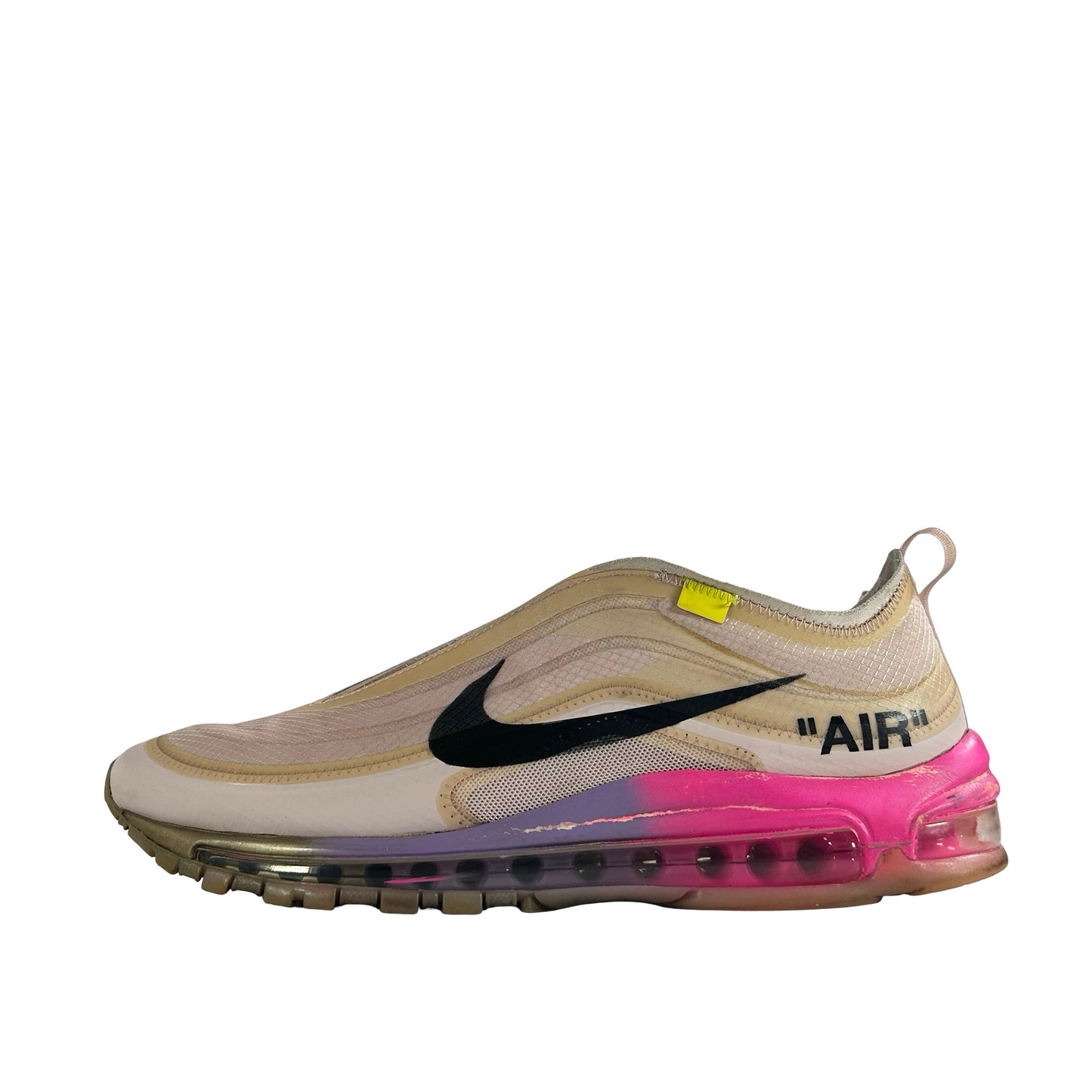 AJ4585 600 Nike Air Max 97 Off-White Elemental Rose Serena Queen [USED] - 10.5 M (Used)