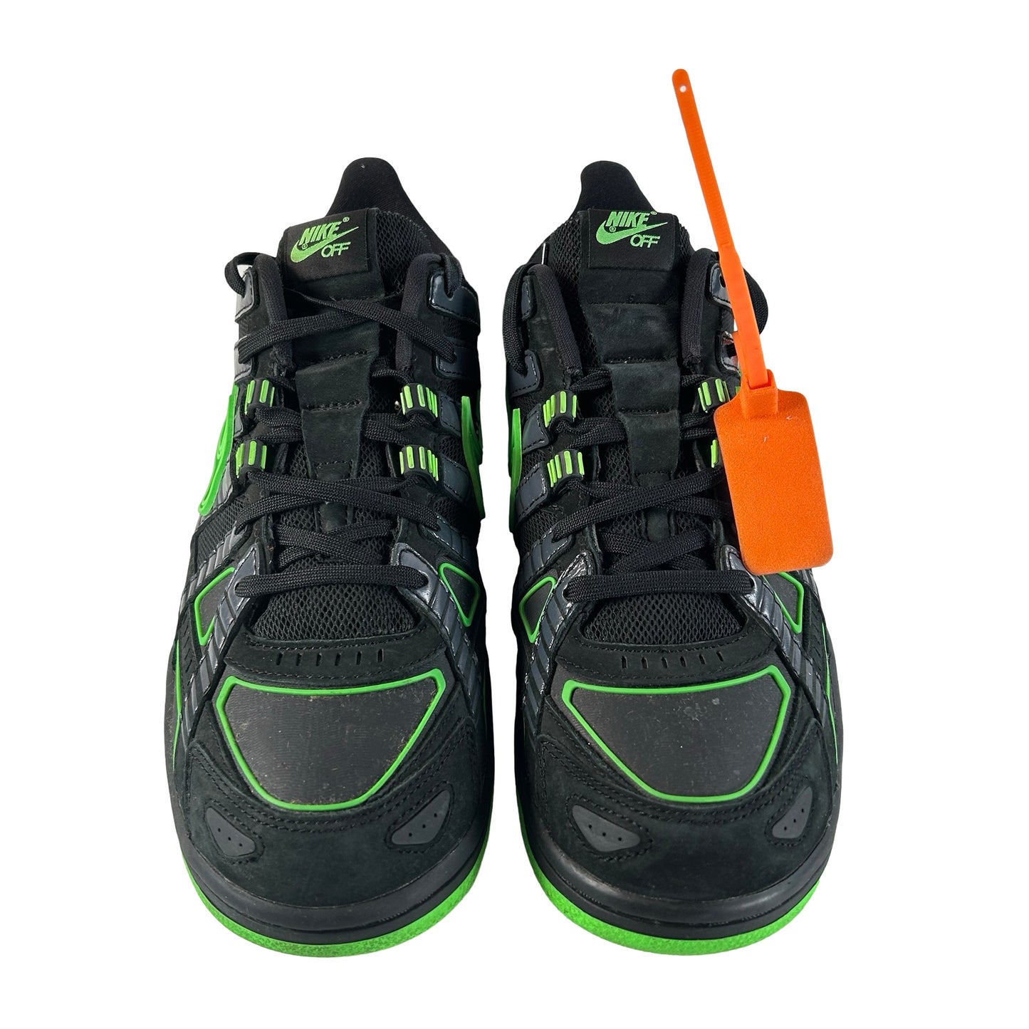 CU6015 001 Nike Air Rubber Dunk Off-White Green Strike [USED] - 11 M (Used2)