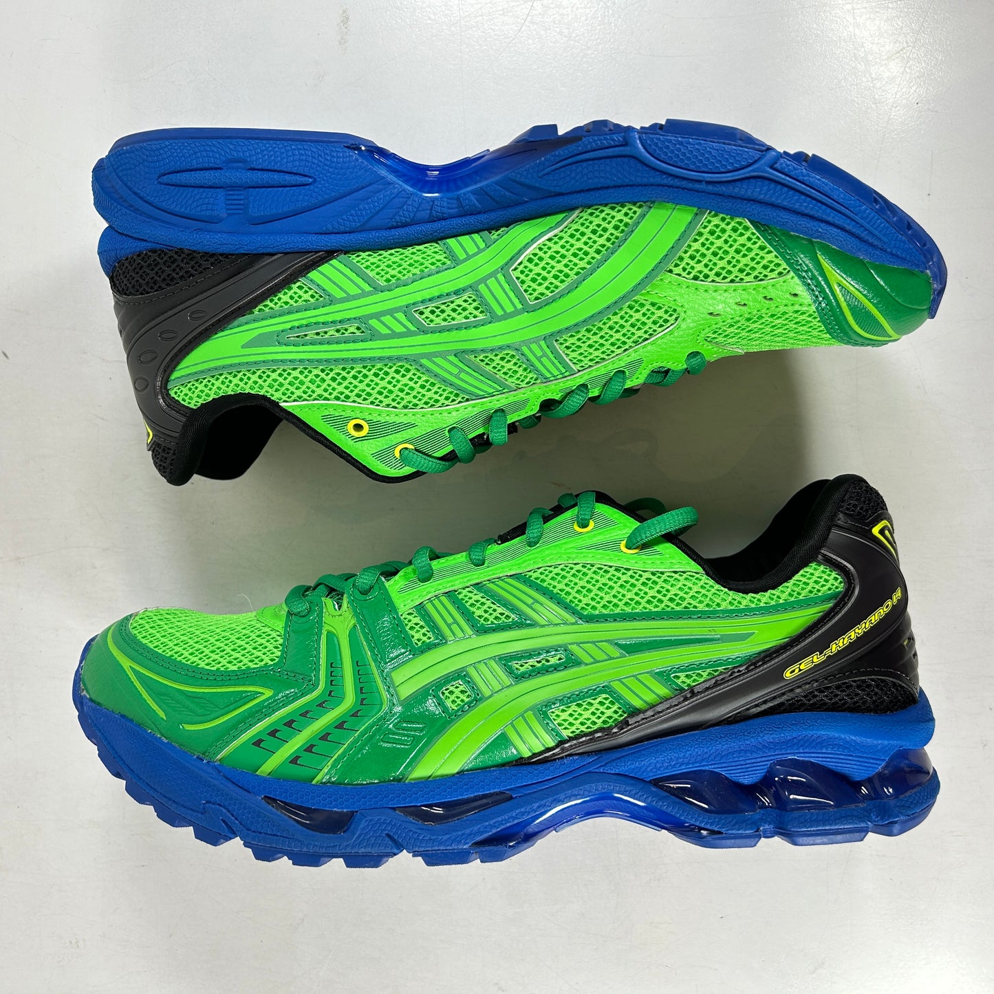 1203A620 300 ASICS Gel-Kayano 14 Field Trip Recordings Fern Green [USED] - 10 M (Used)