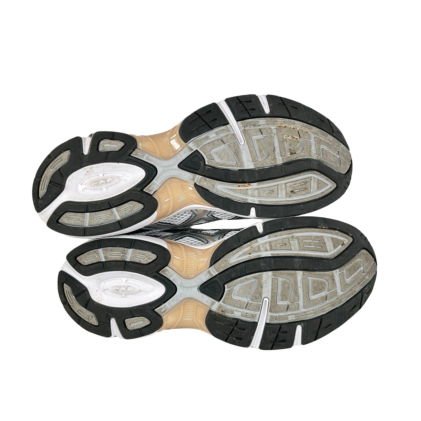 1201A256 117 ASICS Gel-1130 White Wood Crepe [USED] - 8.5 M (Used)