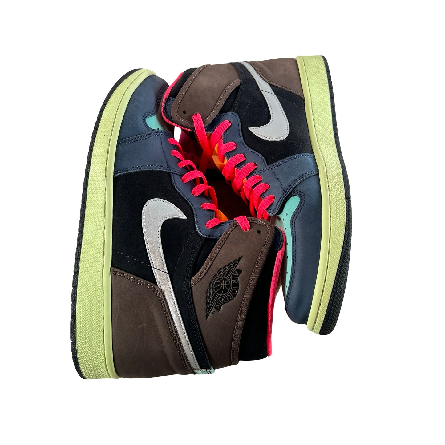 555088 201 Jordan 1 Tokyo Bio Hack [USED] - 12 M (Used2)