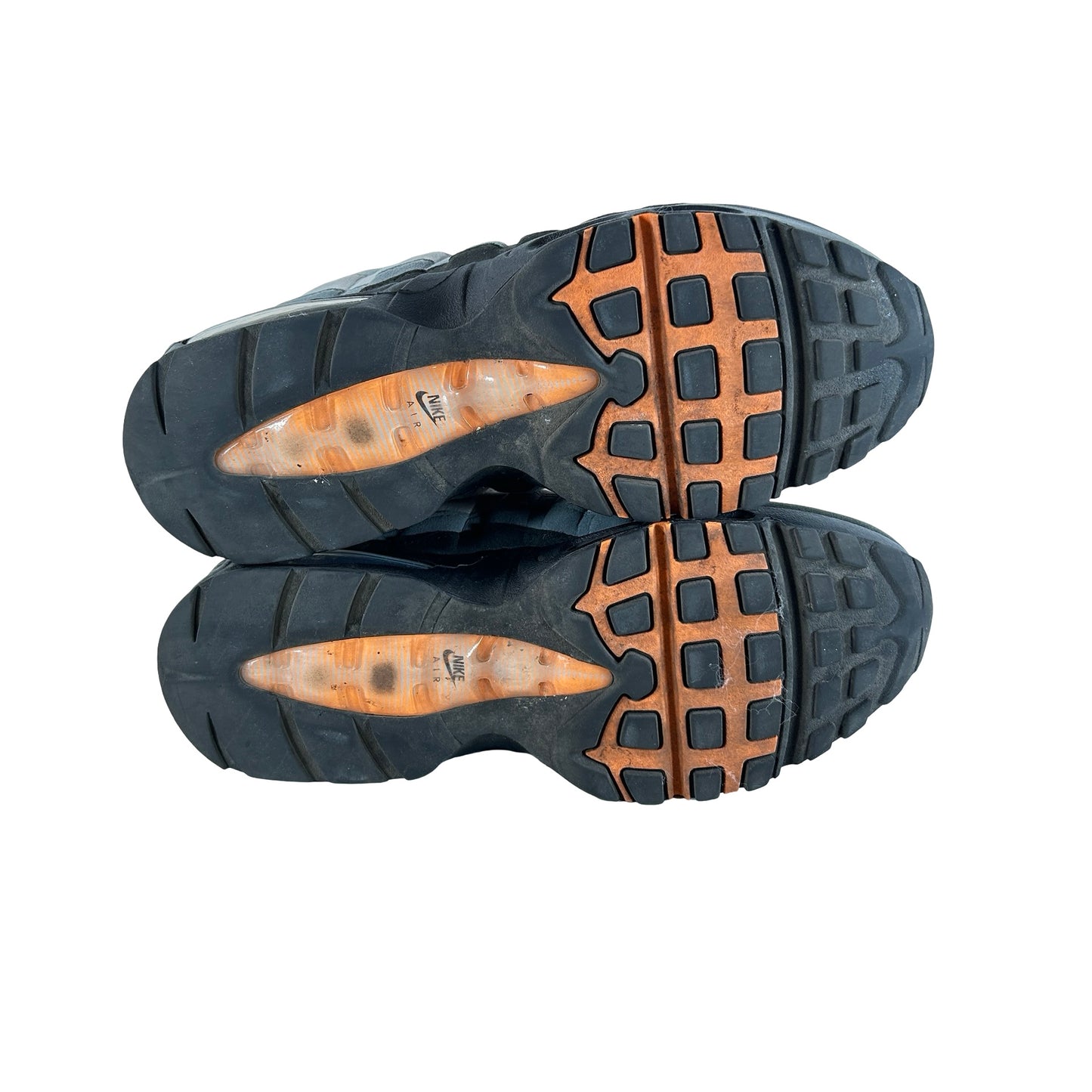 HM4740 101 Nike Air Max 95 OG Big Bubble Bright Mandarin 2.0 (2025) [USED] - 9 M (Used) (No Box)
