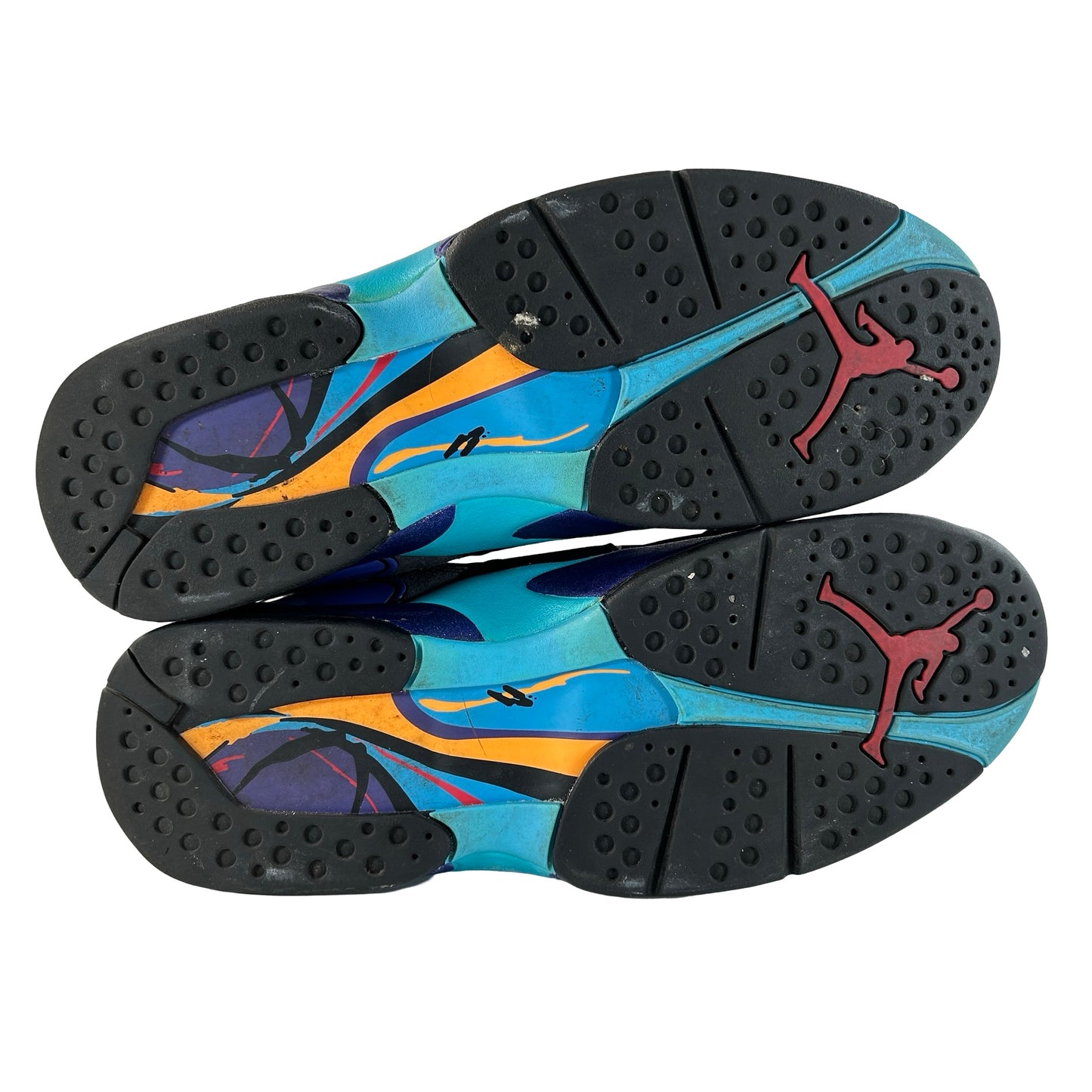 305381 025 Jordan 8 Retro Aqua (2015) [USED] - 10.5 M (Used) (No Box)