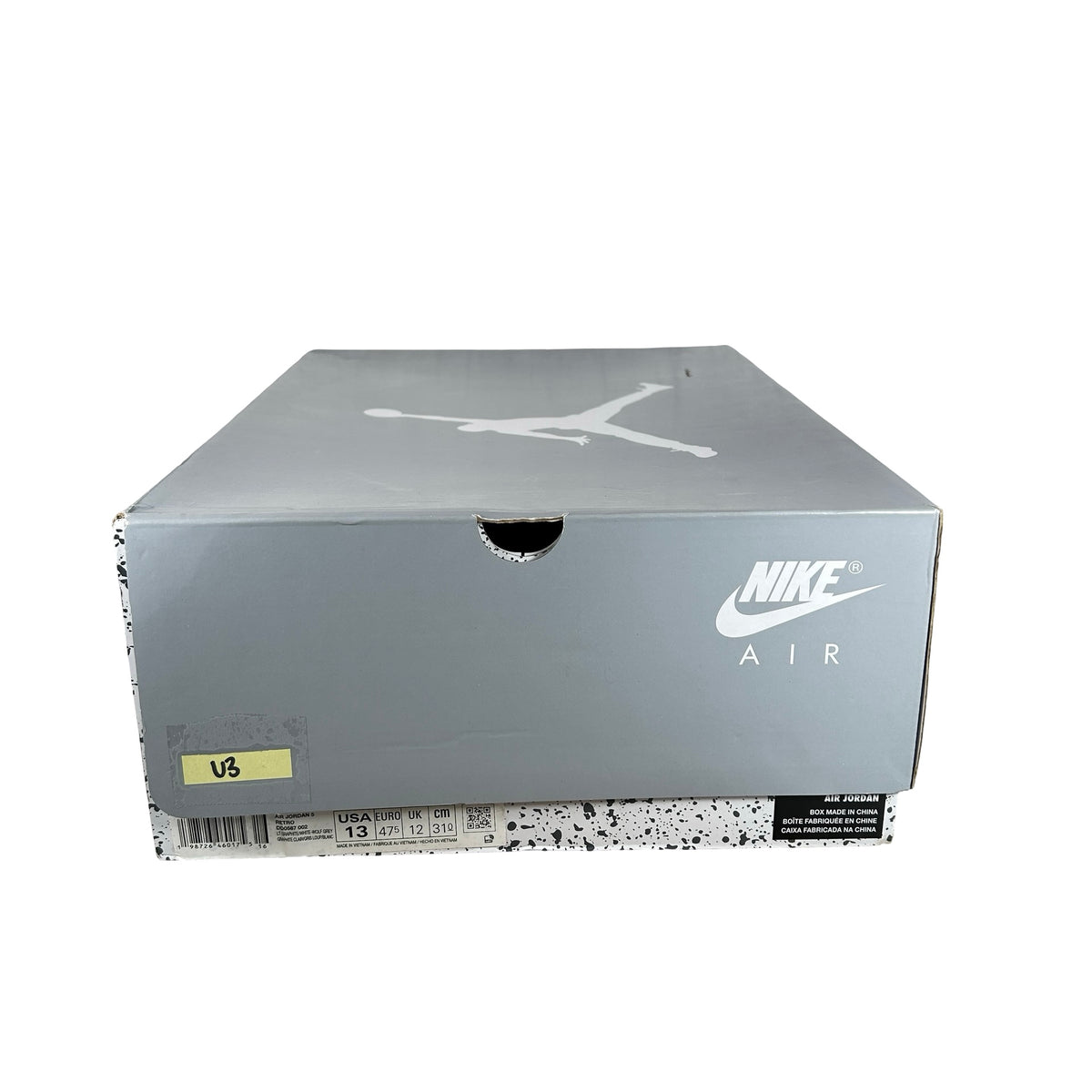 DD0587 002 Jordan 5 Retro Wolf Grey (2026) [USED] - 13 M (Used3)