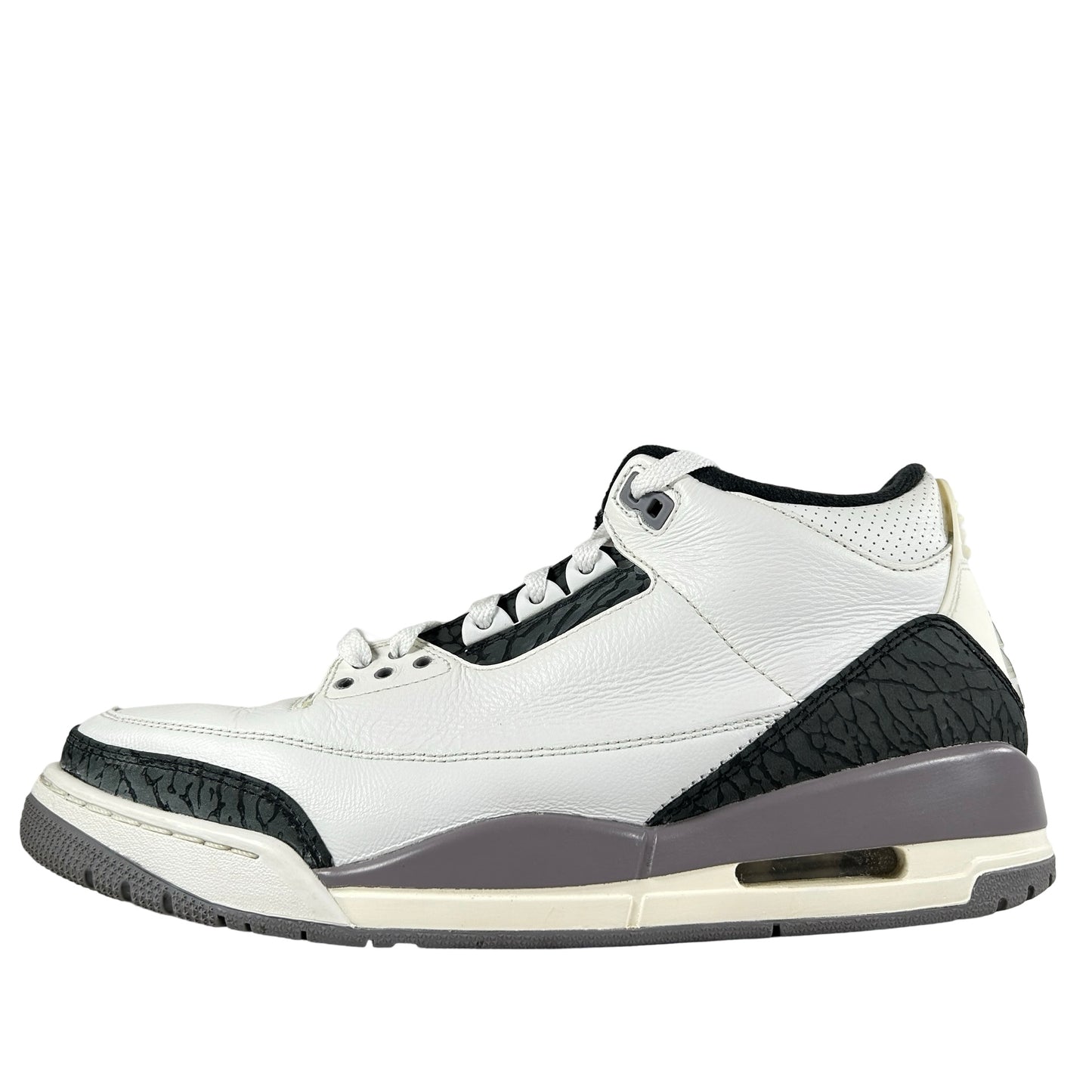 CT8532 106 Jordan 3 Retro Cement Grey [USED] - 10.5 M (Used) (No Box)