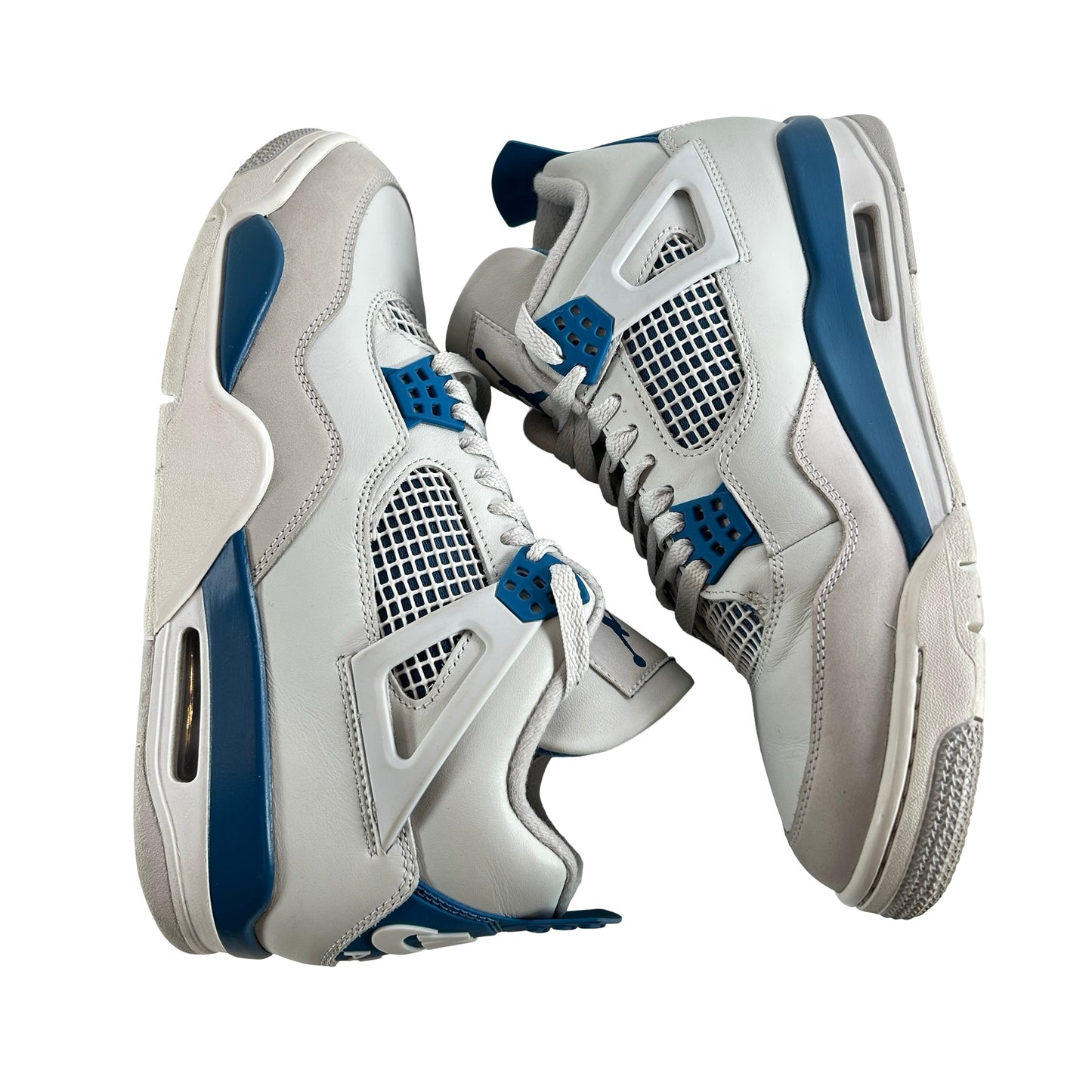 FV5029 141 Jordan 4 Retro Military Blue (2024) [USED] - 9.5 M (Used16)