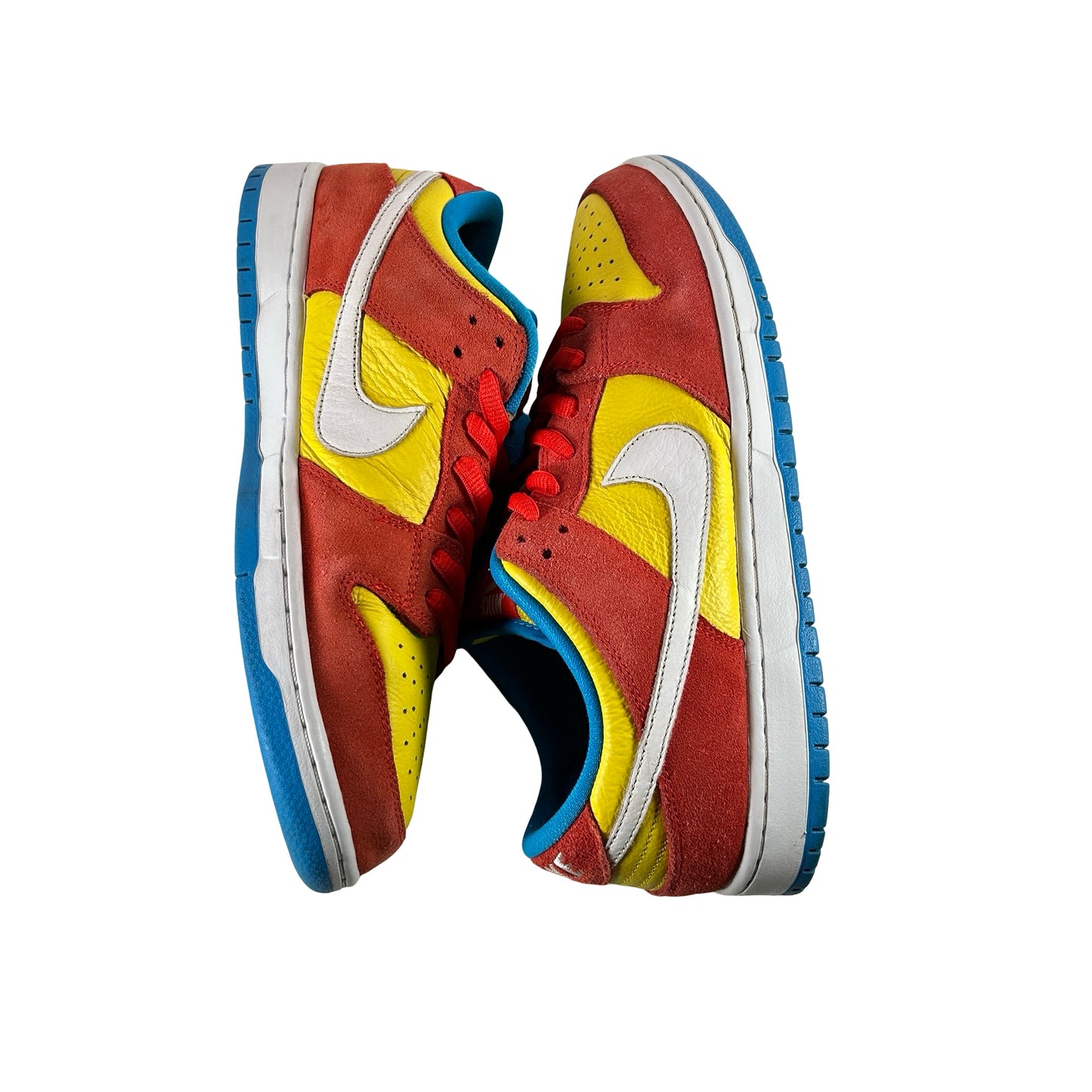 BQ6817 602 Nike SB Dunk Low Pro Bart Simpson [USED] - 10.5 M (Used)