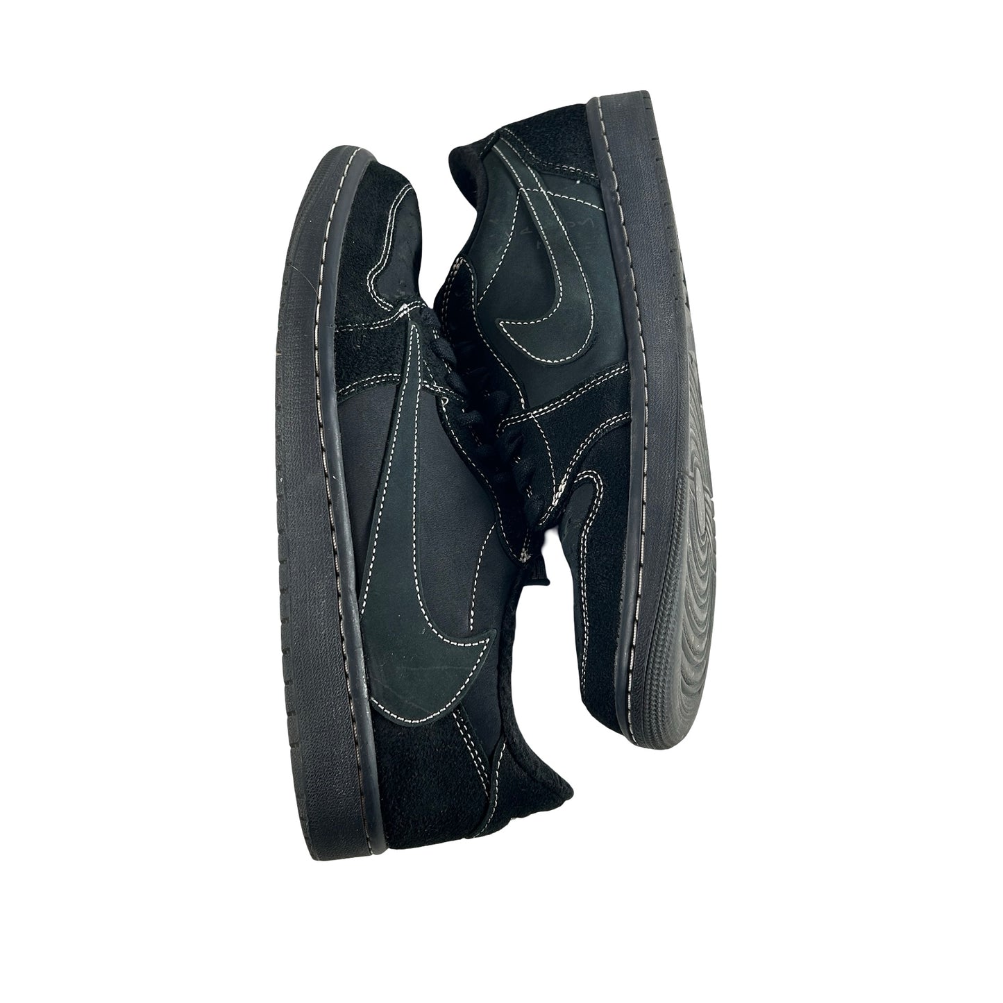 DM7866 001 Jordan 1 Retro Low OG Travis Scott Black Phantom [USED] - 10.5 M (Used8)