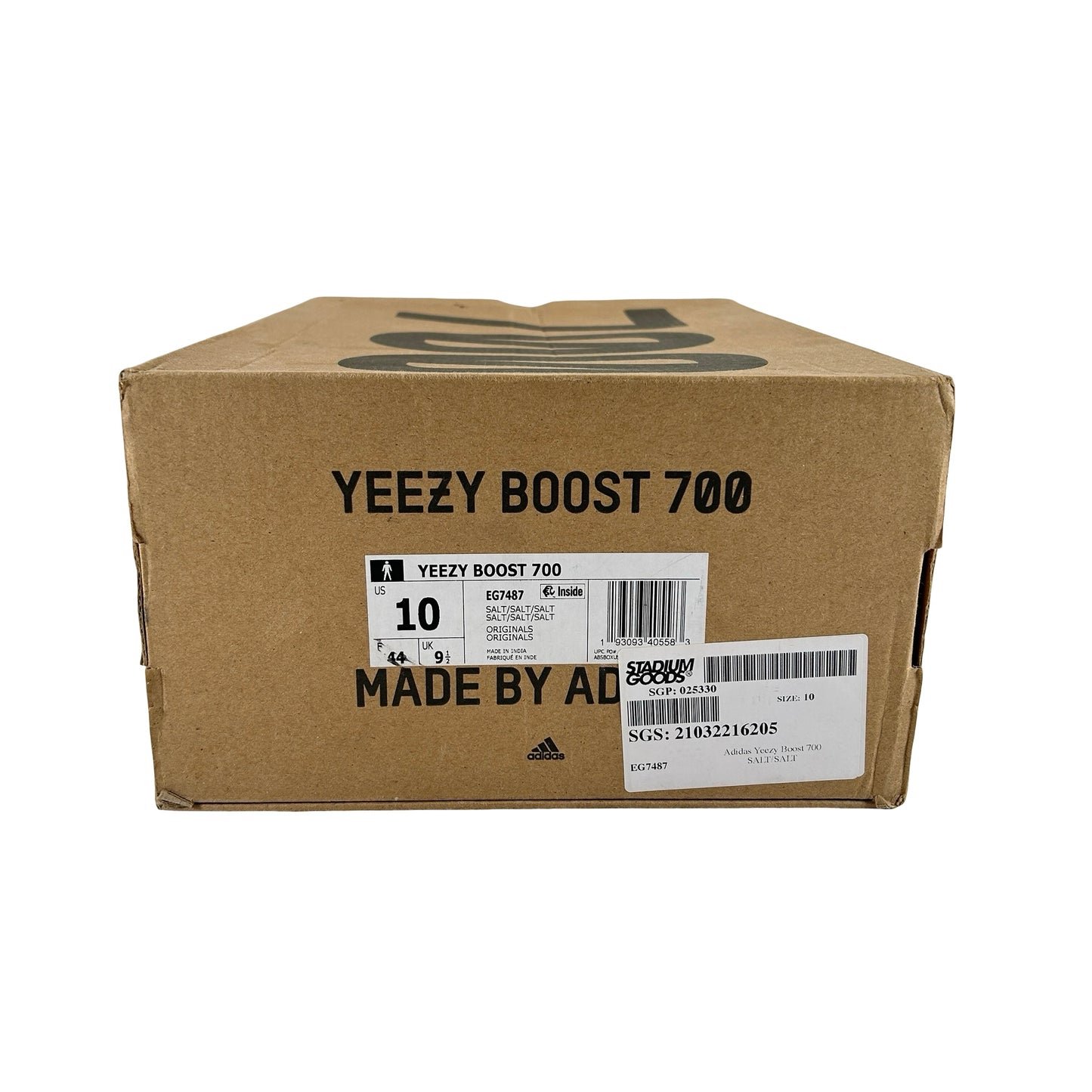 EG7487 adidas Yeezy Boost 700 Salt [USED] - 10 M (Used)