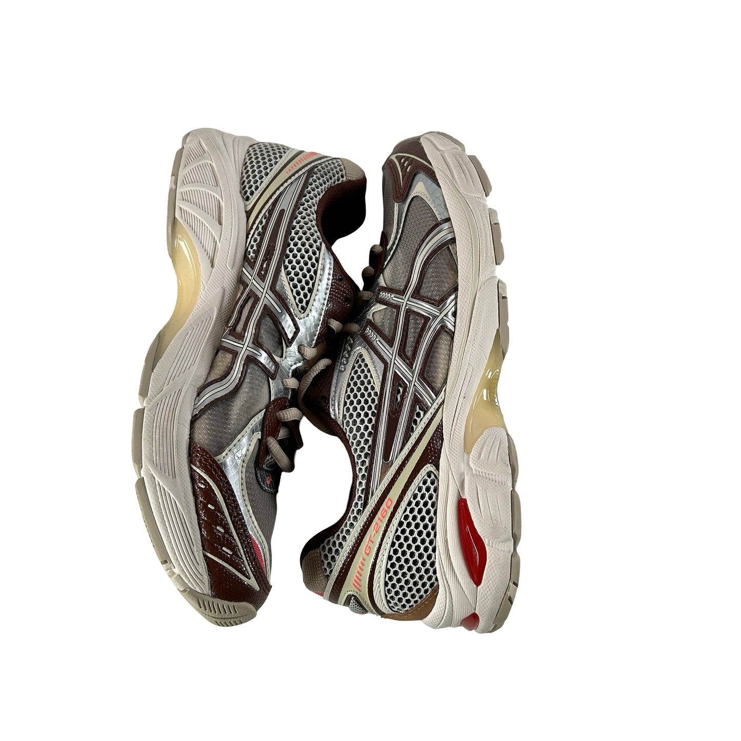 1203A654 100 ASICS GT-2160 Above the Clouds Chocolate Brown [USED] - 7.5 M (Used) (No Box)