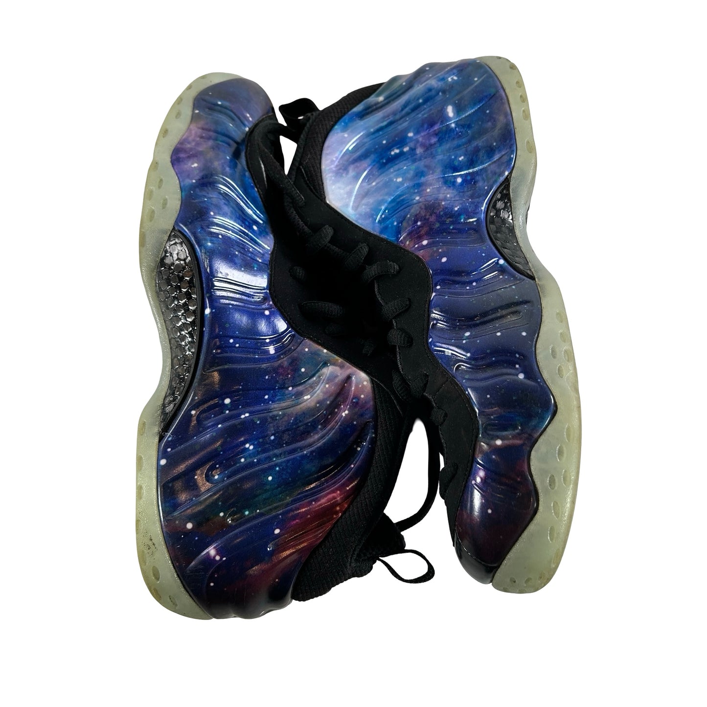FQ4303 400 Nike Air Foamposite One Galaxy (2025) [USED] - 11 M (Used) (Replace Box)