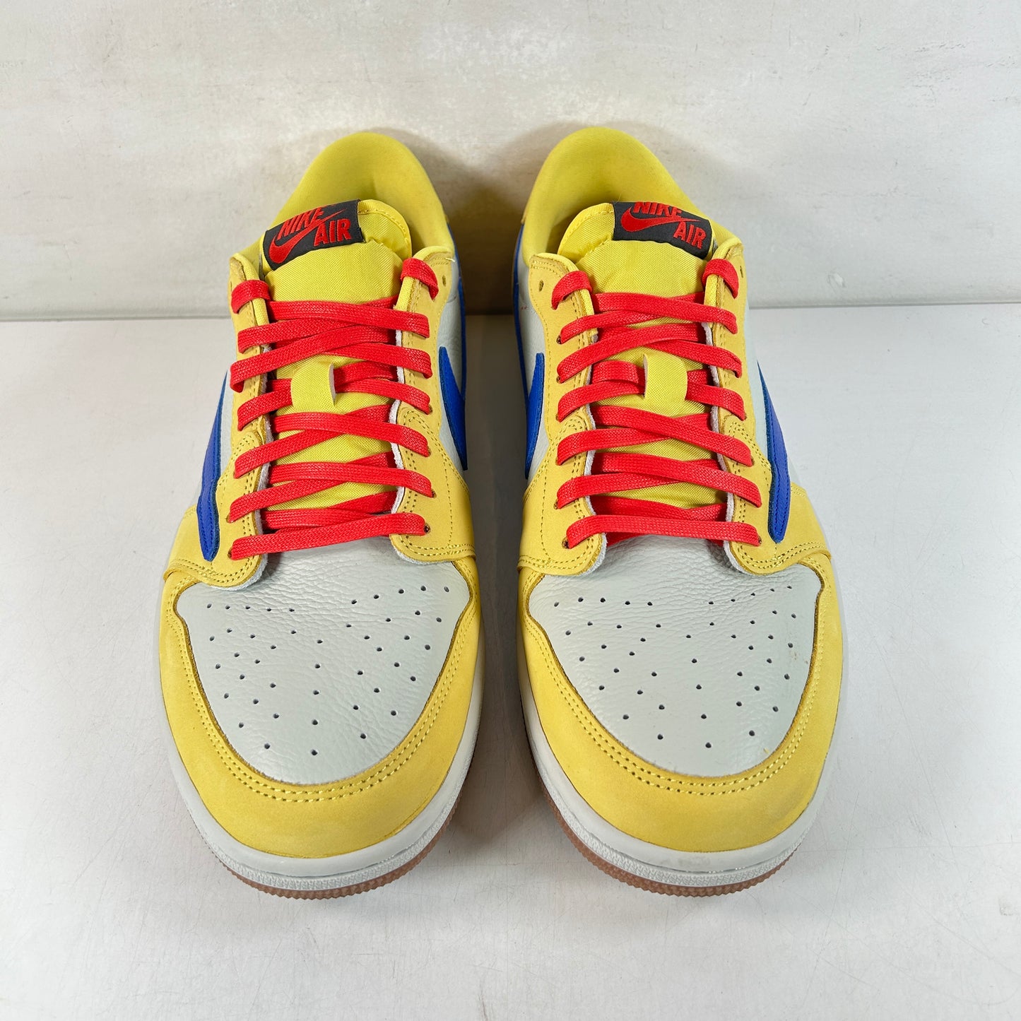 DZ4137 700 Jordan 1 Retro Low OG SP Travis Scott Canary (Women's) [USED] - 15.5 W (VNDS)