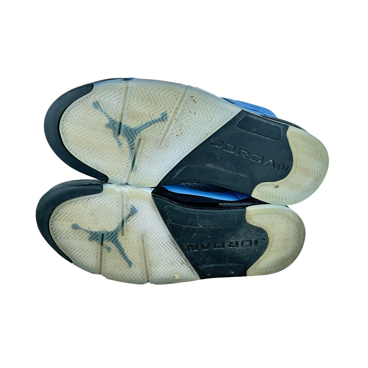 DV1310 401 Jordan 5 Retro UNC University Blue [USED] - 10 M (Used9)