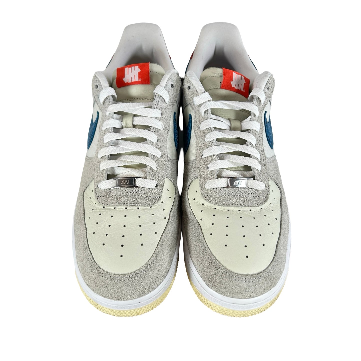 DM8461 001 Nike Air Force 1 Low SP UNDFTD 5 On It Dunk vs. AF1 [USED] - 13 M (Used) (No Box)