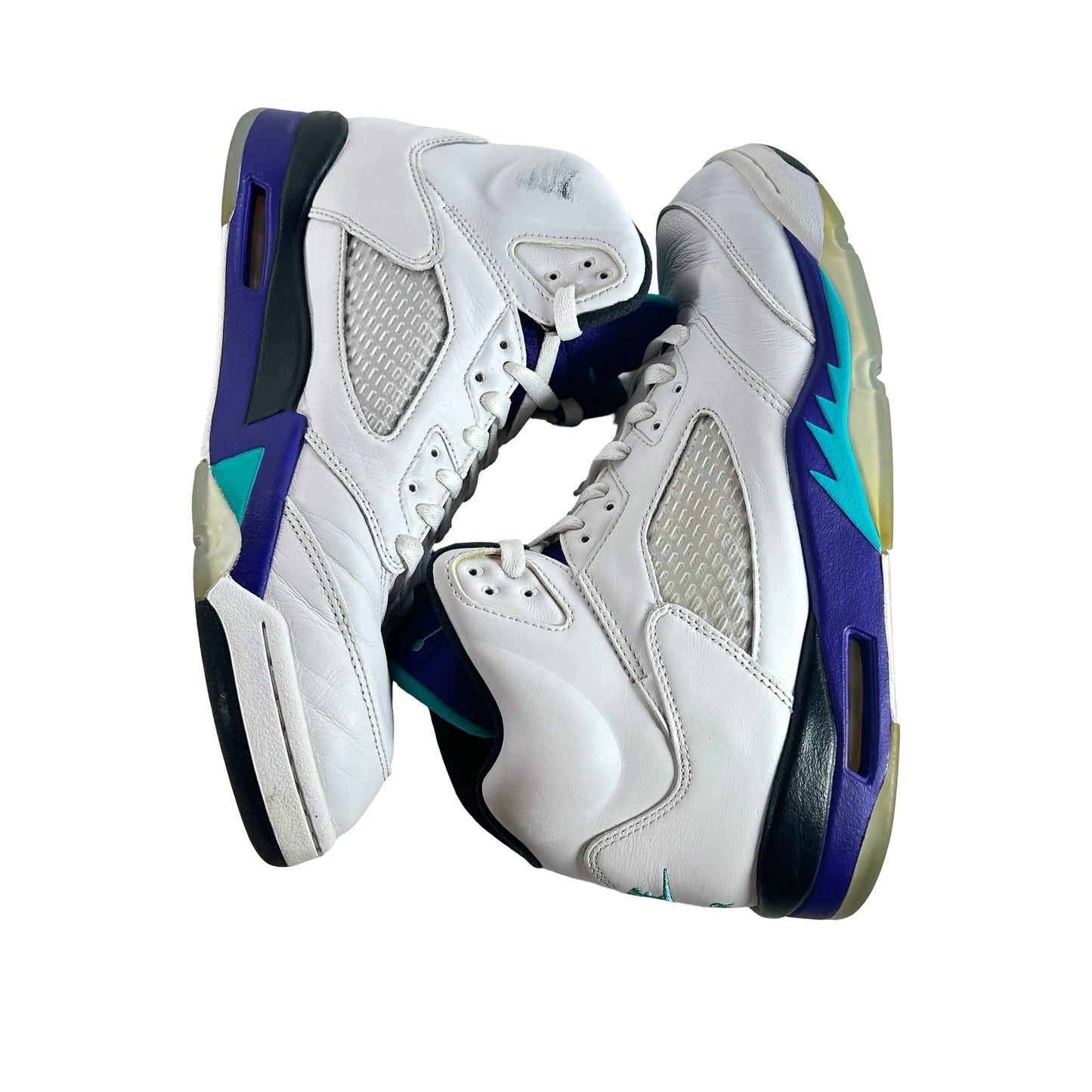 AV3919 135 Jordan 5 Retro Grape Fresh Prince [USED] - 11 M (Used)