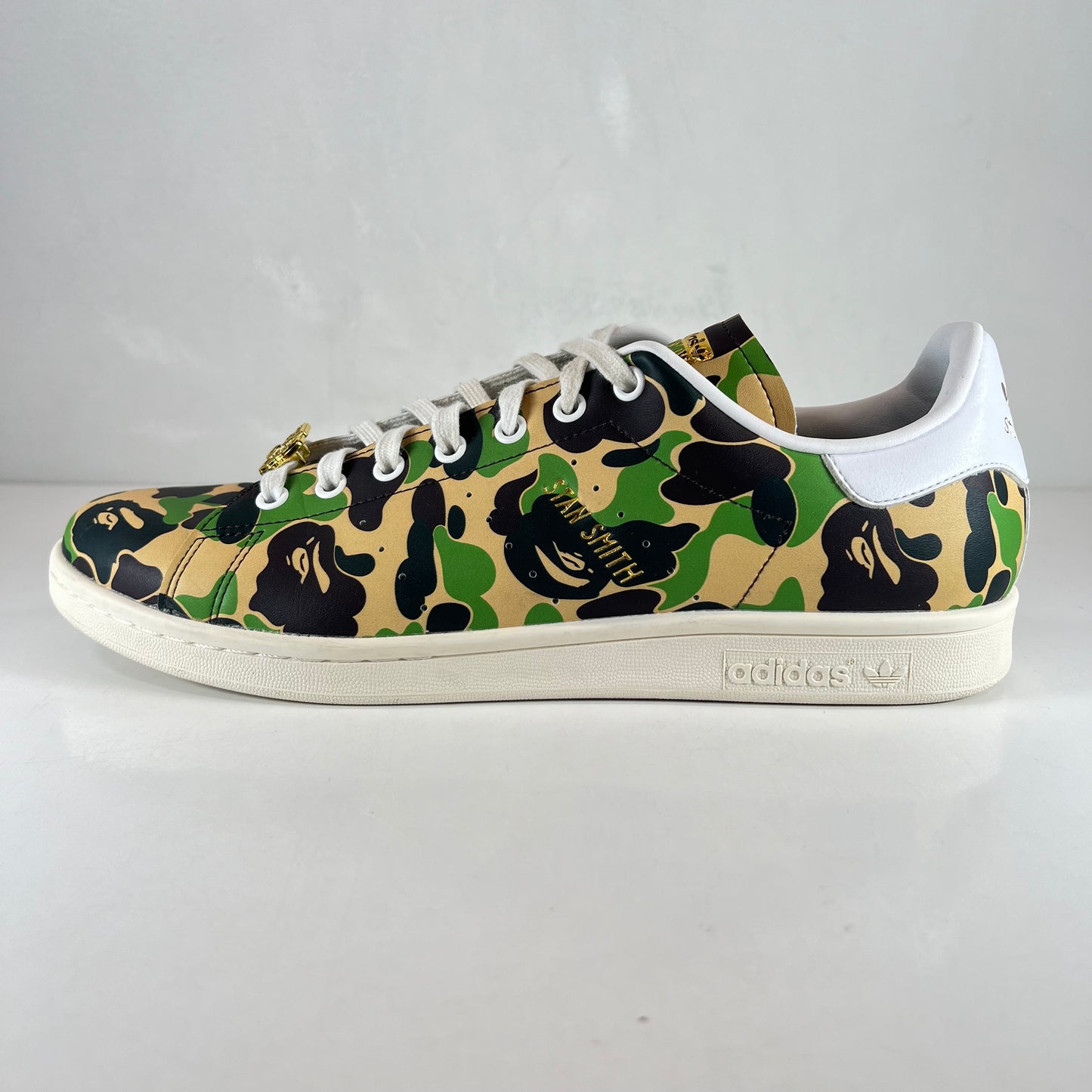 IG8949 adidas Stan Smith Bape ABC Camo [USED] - 12 M (Used)