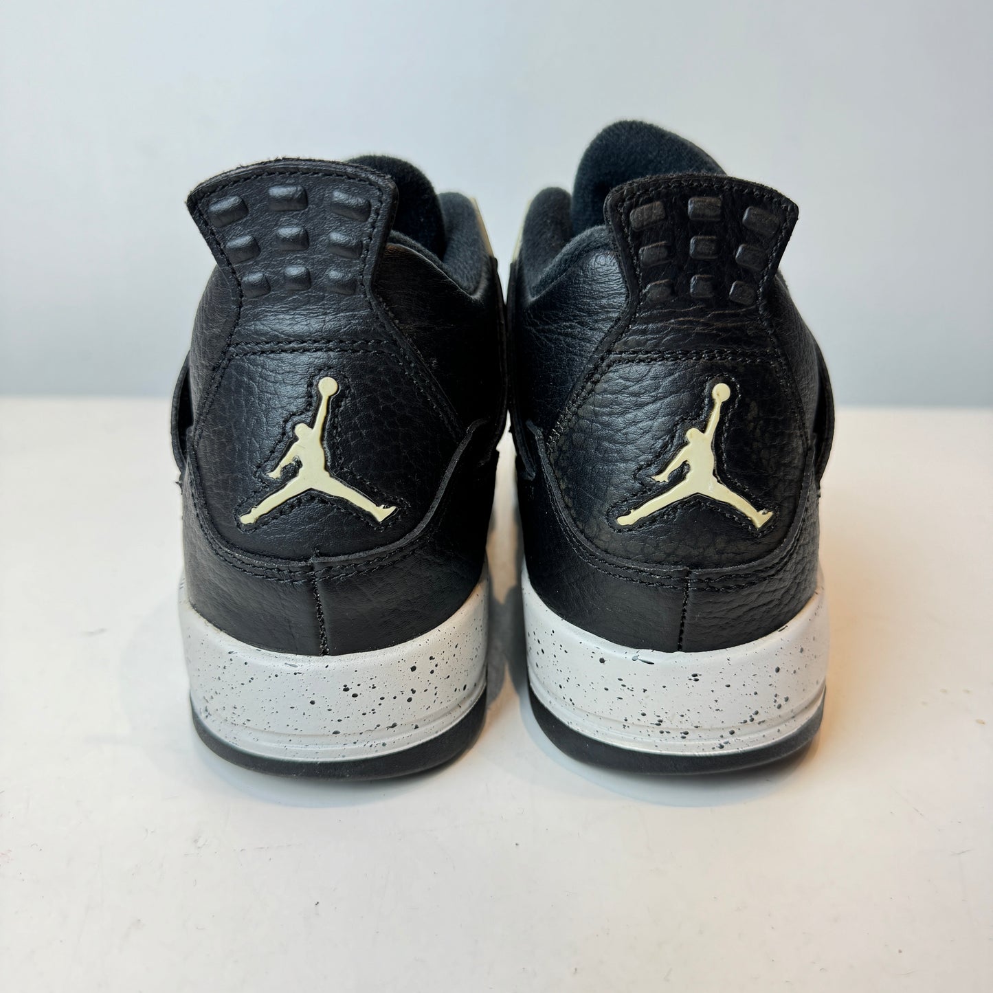 408452 003 Jordan 4 Retro Oreo (2015) (GS) [USED] - 7 Y (Used) (No Box)