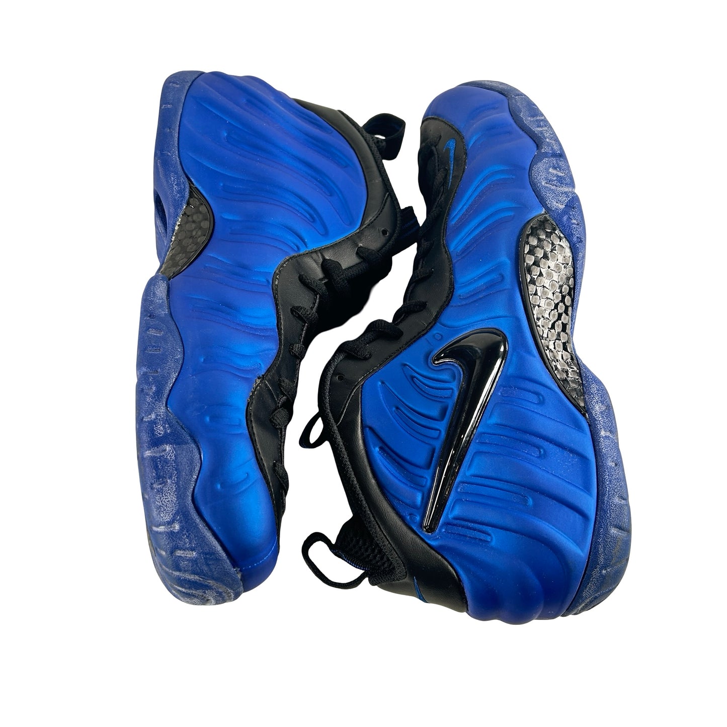 624041 403 Nike Air Foamposite Pro Hyper Cobalt [USED] - 12 M (Used) (No Box)
