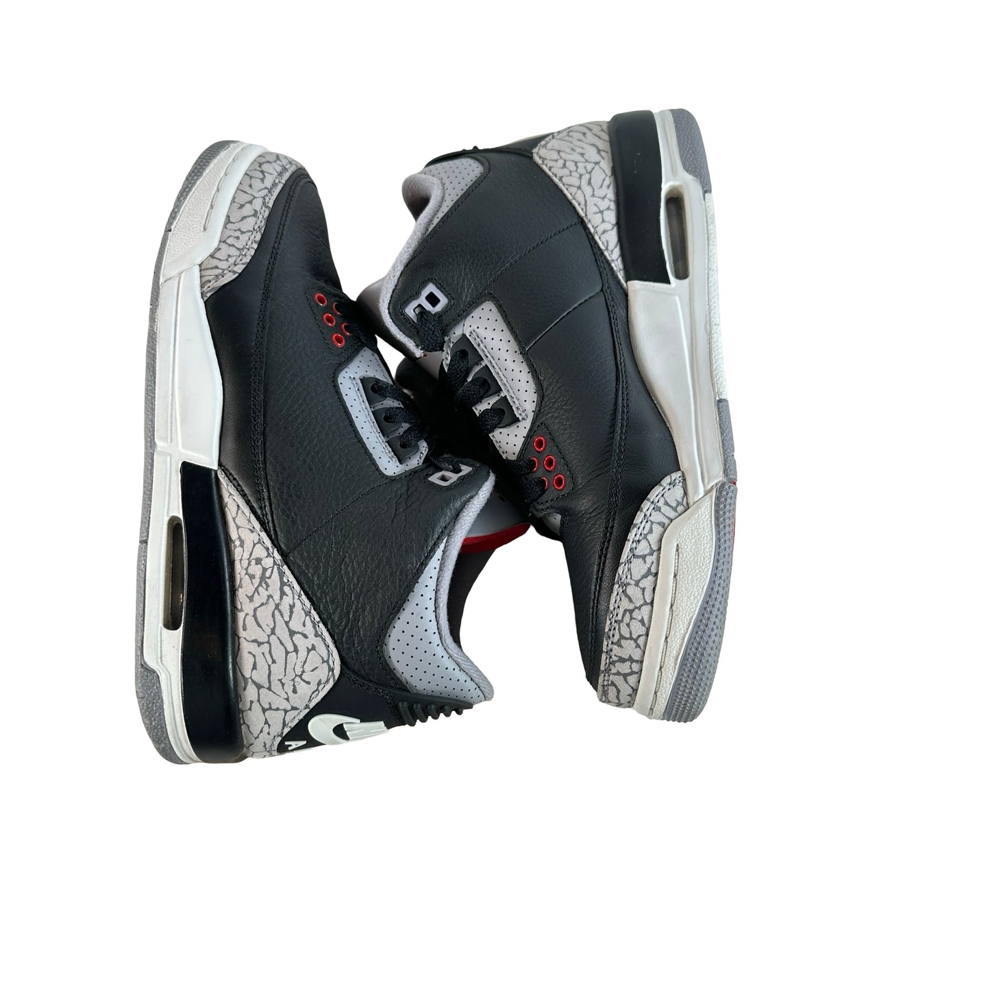 DM0967 010 Jordan 3 Retro Black Cement (2024) (GS) [USED] - 5.5 Y (Used2)