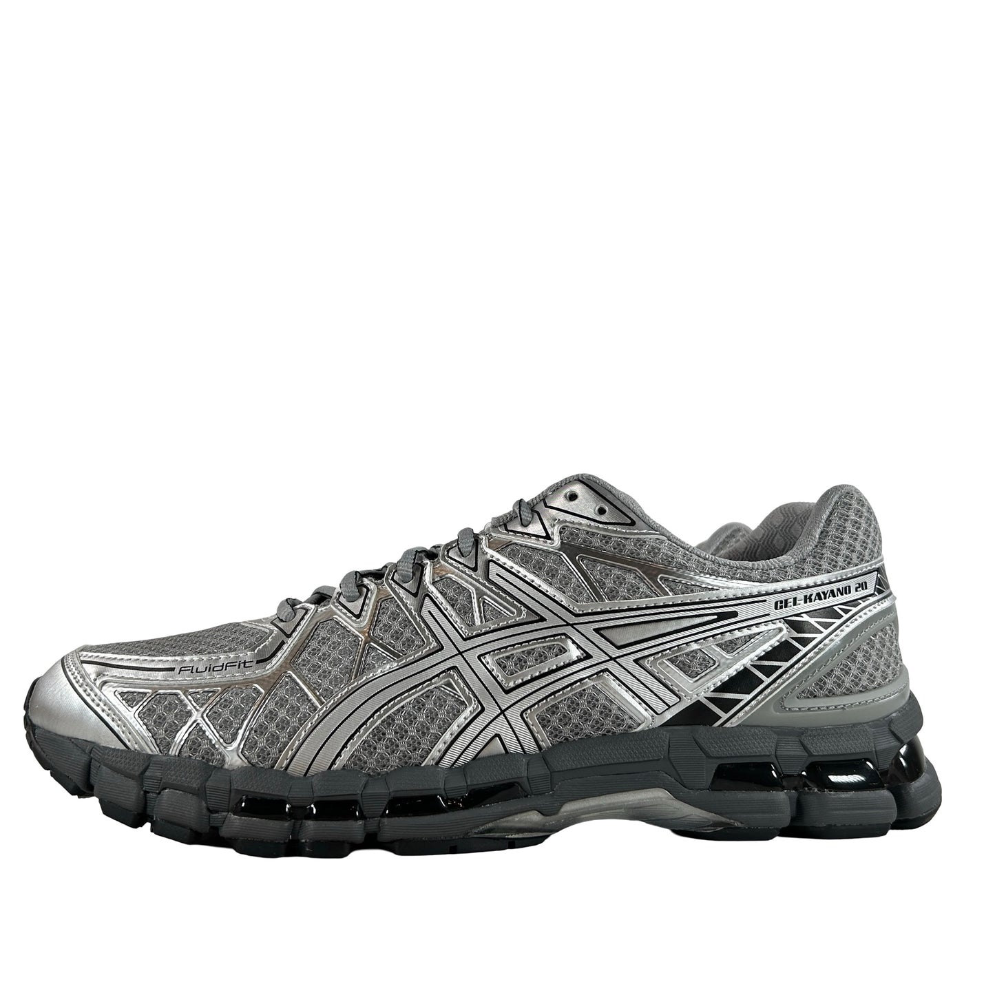 1203A388 020 ASICS Gel-Kayano 20 Gravel Pure Silver [USED] - 11 M (VNDS)