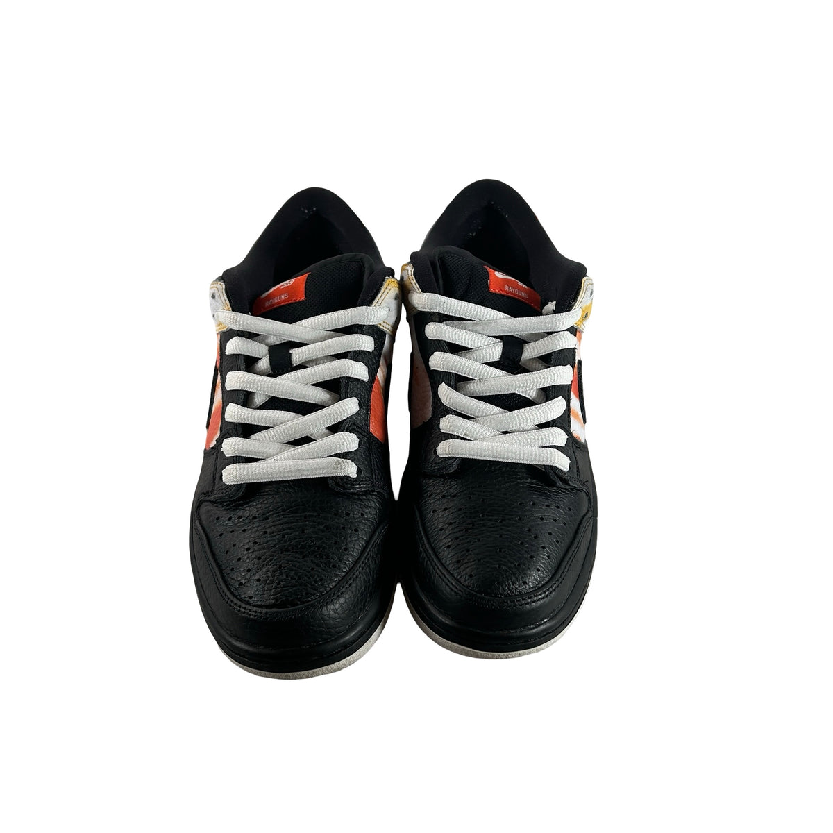 BQ6832 001 Nike SB Dunk Low Raygun Tie-Dye Black [USED] - 9 M (Used) (No Box)