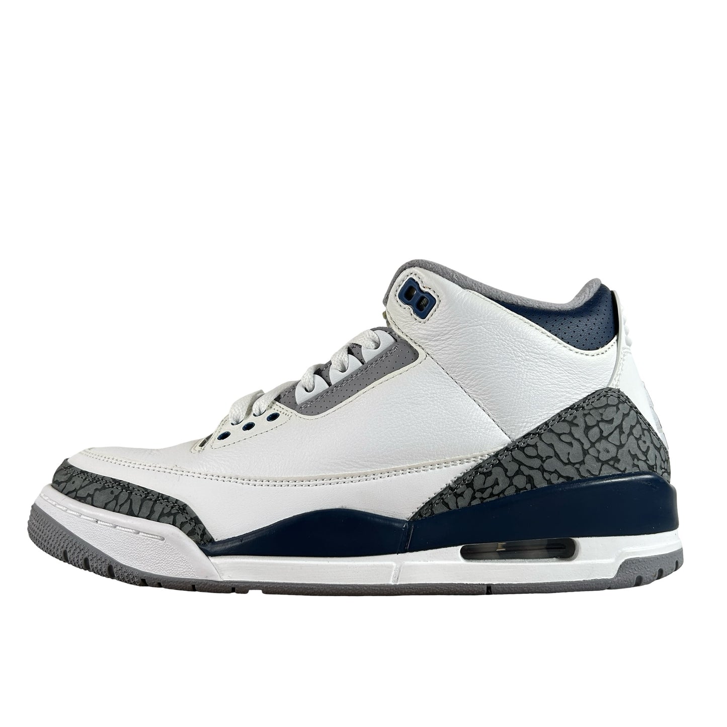 CT8532 140 Jordan 3 Retro Midnight Navy [USED] - 9 M (Used2)