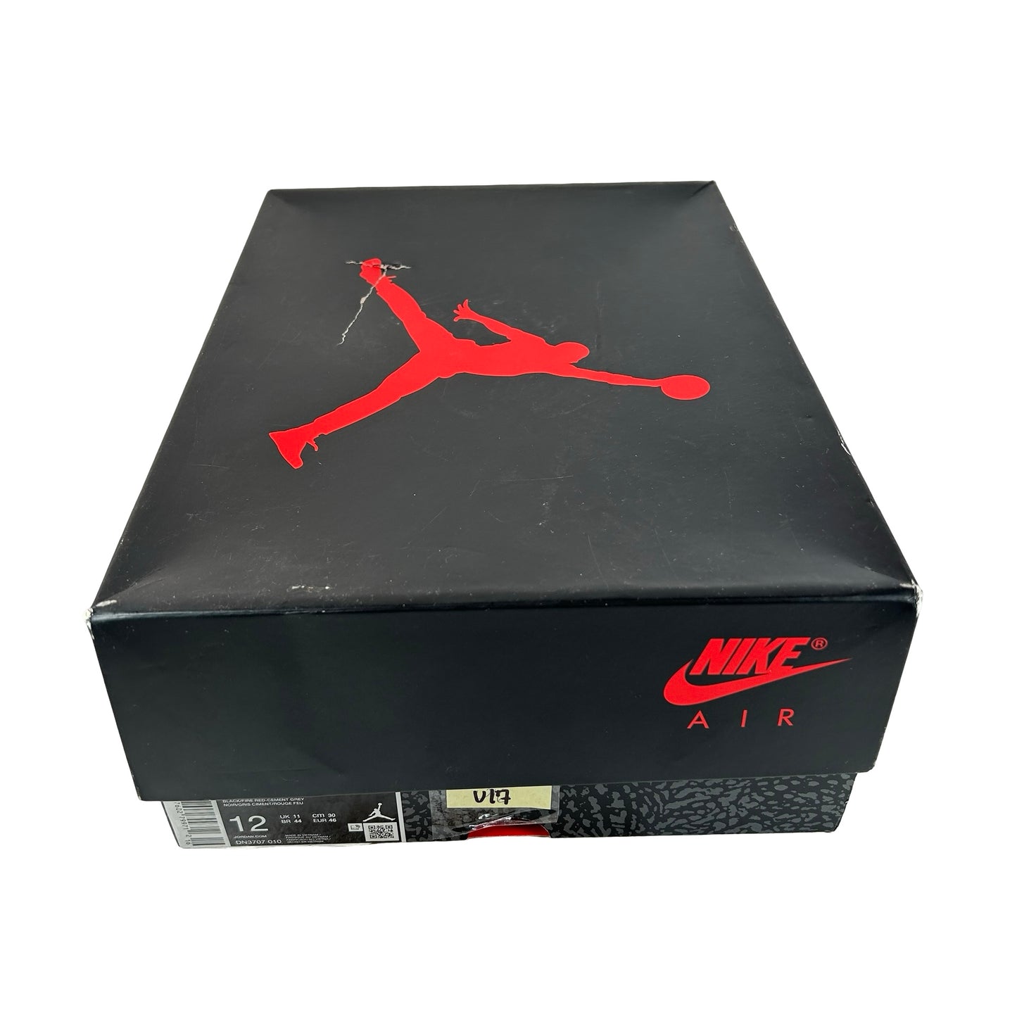 DN3707 010 Jordan 3 Retro Black Cement Reimagined (2024) [USED] - 12 M (Used17)