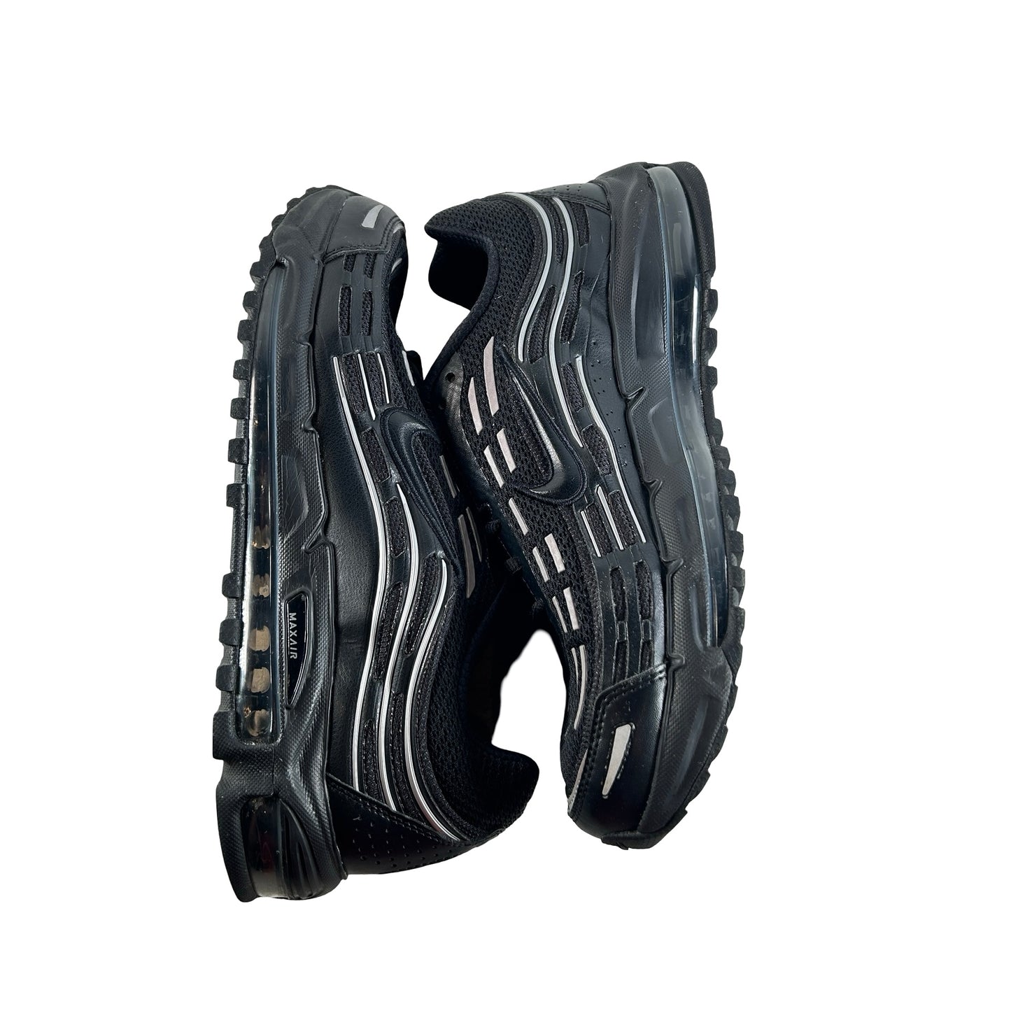 FZ4110 002 Nike Air Max TL 2.5 Black Metallic Silver [USED] - 10.5 M (Used) (Replace Box)