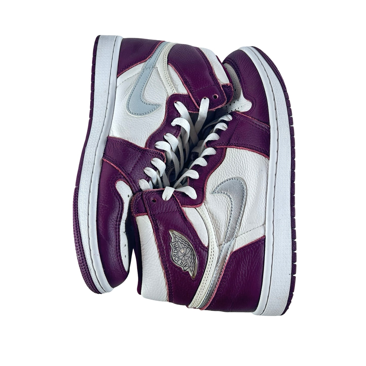 555088 611 Jordan 1 Retro High OG Bordeaux [USED] - 7.5 M (Used) (No Box)