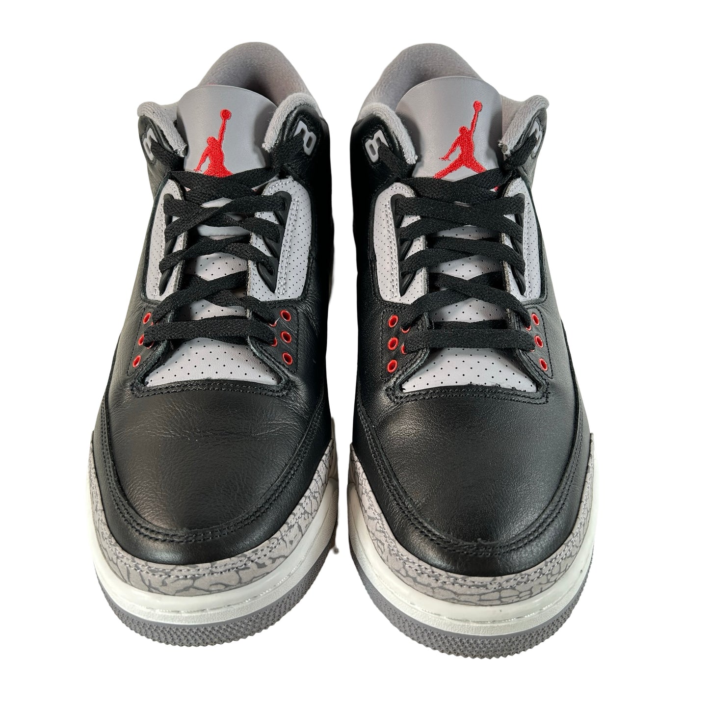 DN3707 010 Jordan 3 Retro Black Cement Reimagined (2024) [USED] - 12.5 M (Used2)