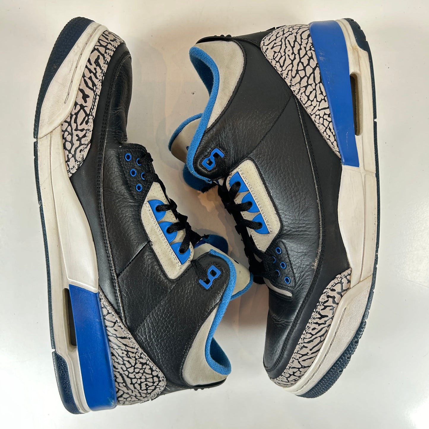 136064 007 Jordan 3 Retro Deporte Azul