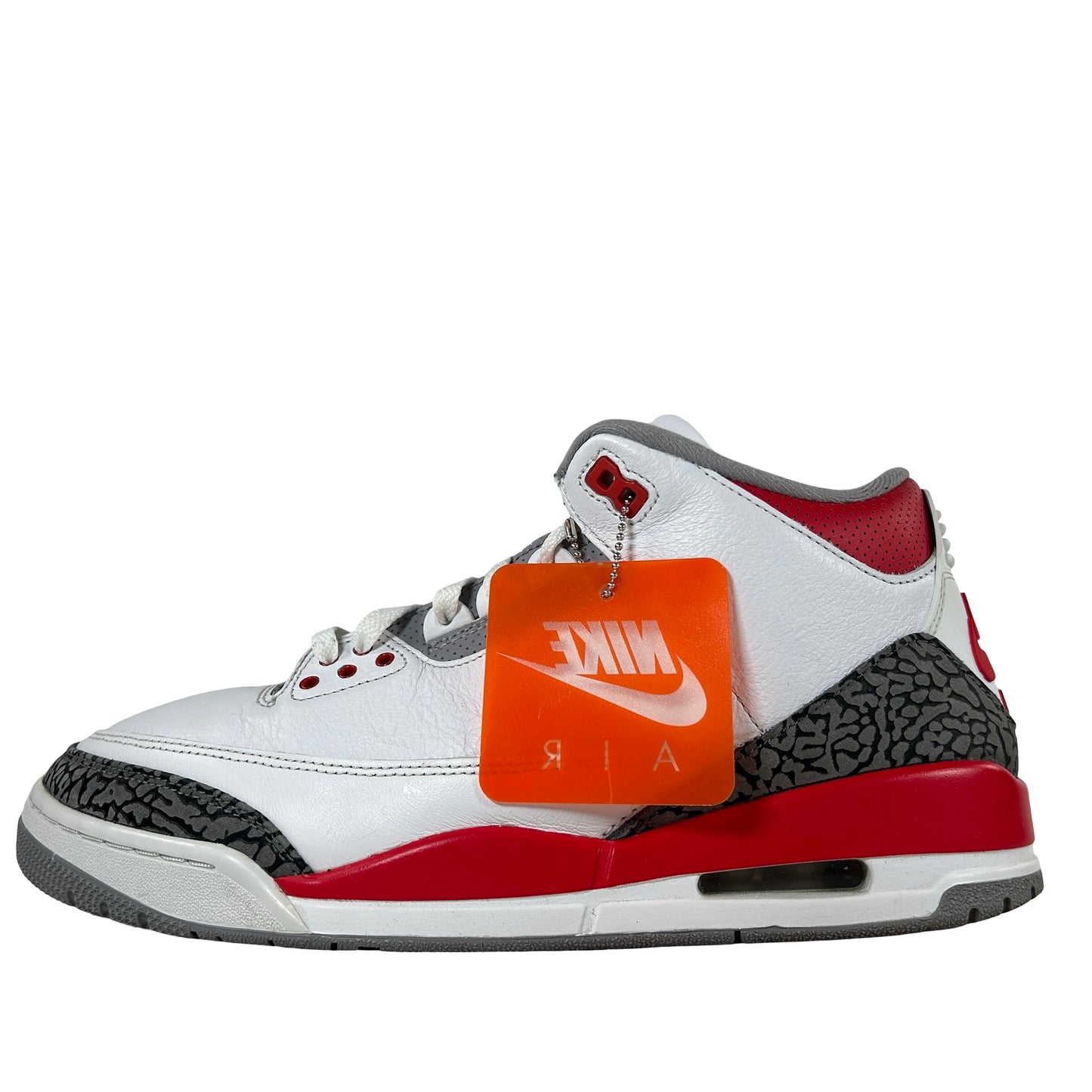 DN3707 160 Jordan 3 Retro Fire Red (2022) [USED] - 11.5 M (Used3)