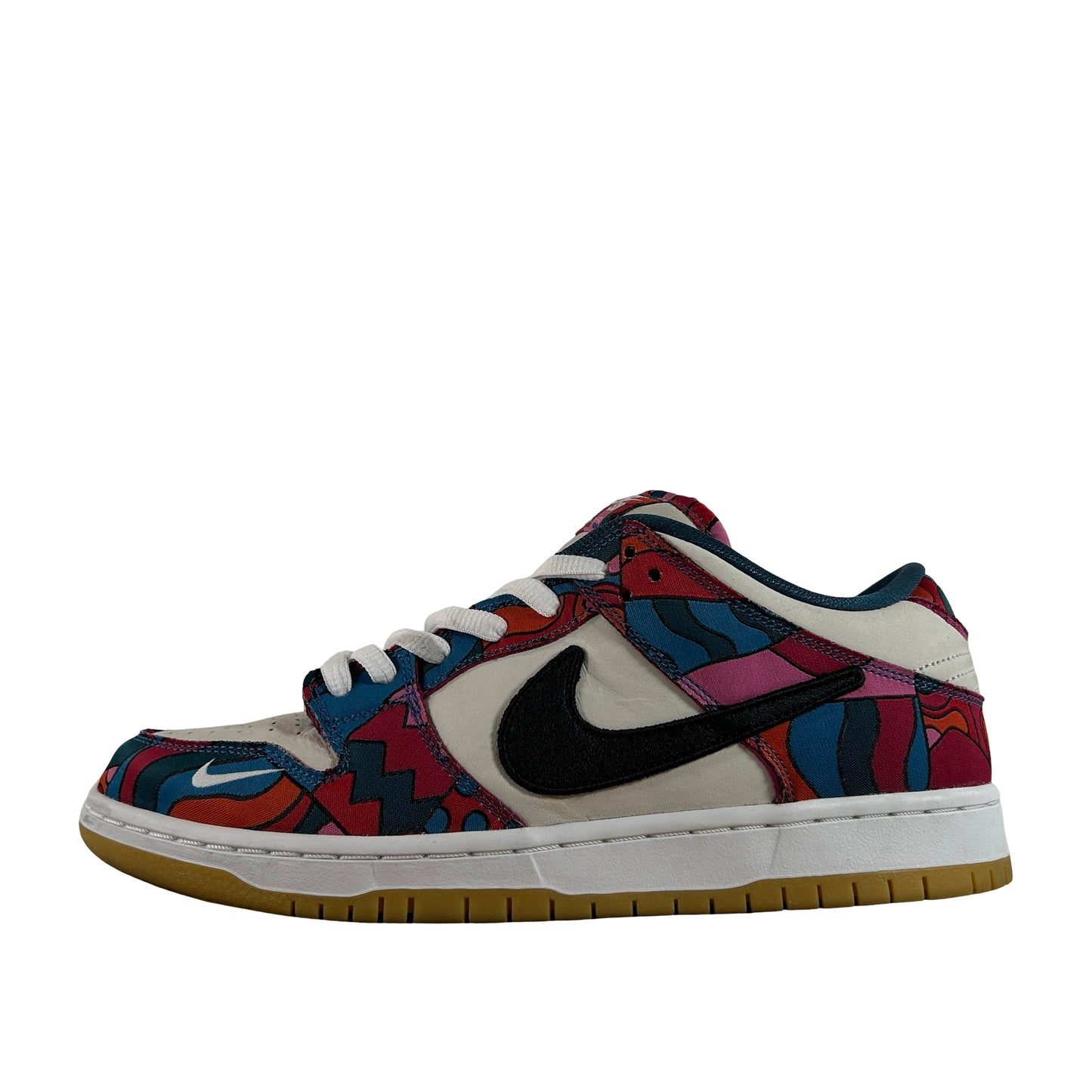 DH7695 600 Nike SB Dunk Low Pro Parra Abstract Art (2021) [USED] - 10 M (Used2) (No Box2)