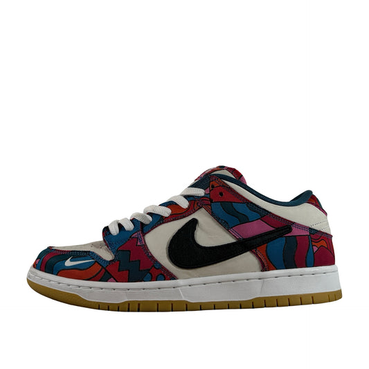DH7695 600 Nike SB Dunk Low Pro Parra Abstract Art (2021) [USED] - 10 M (Used2) (No Box2)