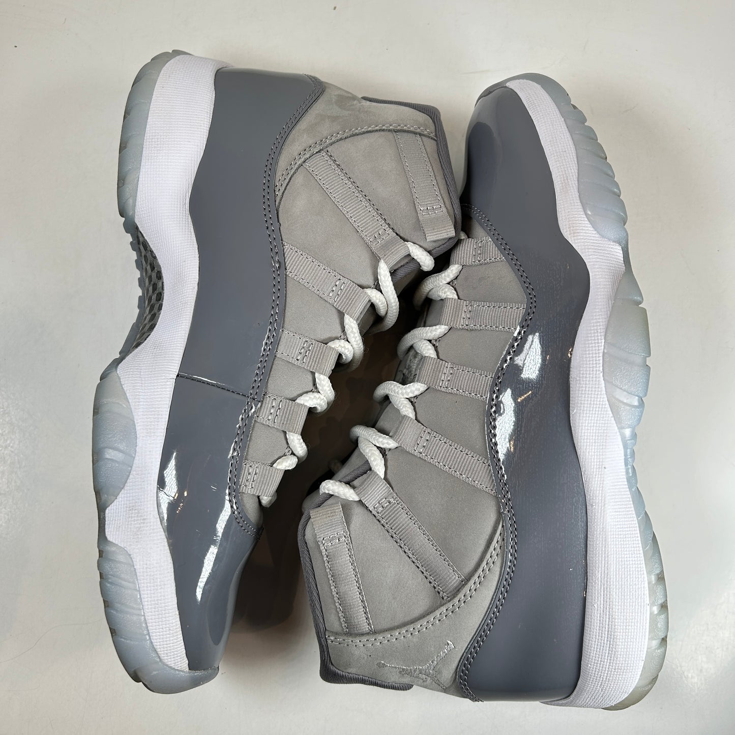 CT8012 005 Jordan 11 Retro Cool Grey (2021) [USED] - 8 M (Used) (No Box)