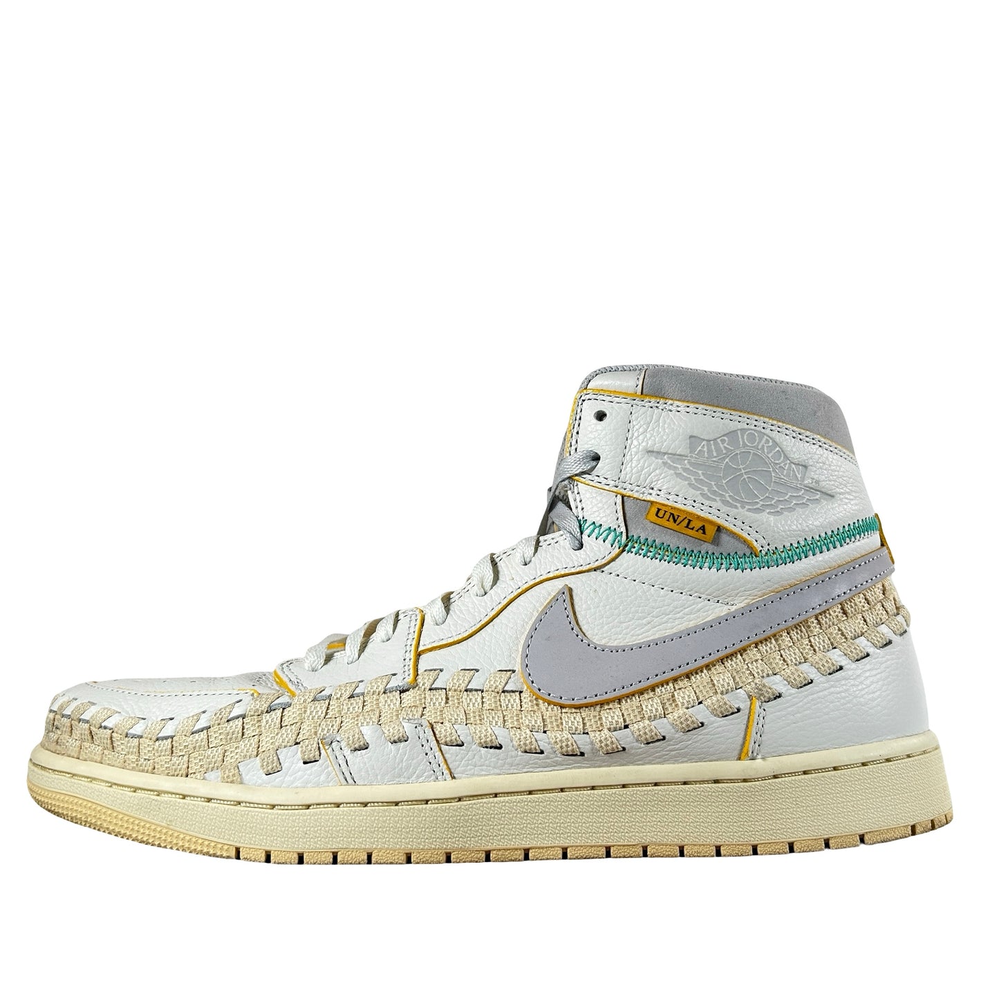 FD2565 100 Jordan 1 Retro High OG SP Union LA Bephies [USED] - 13 M (Used) (No Box)