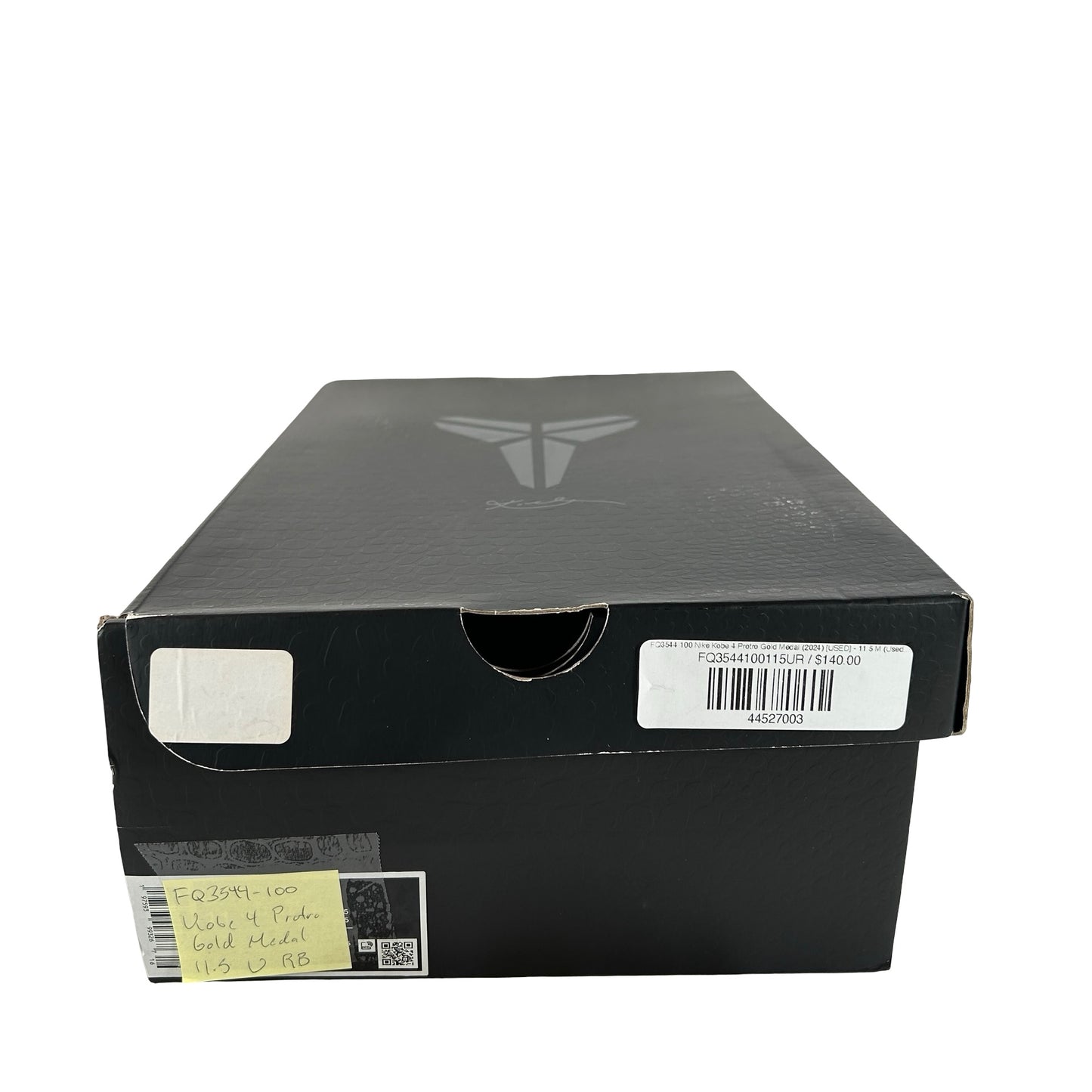 FQ3544 100 Nike Kobe 4 Protro Gold Medal (2024) [USED] - 11.5 M (Used) (Replace Box)