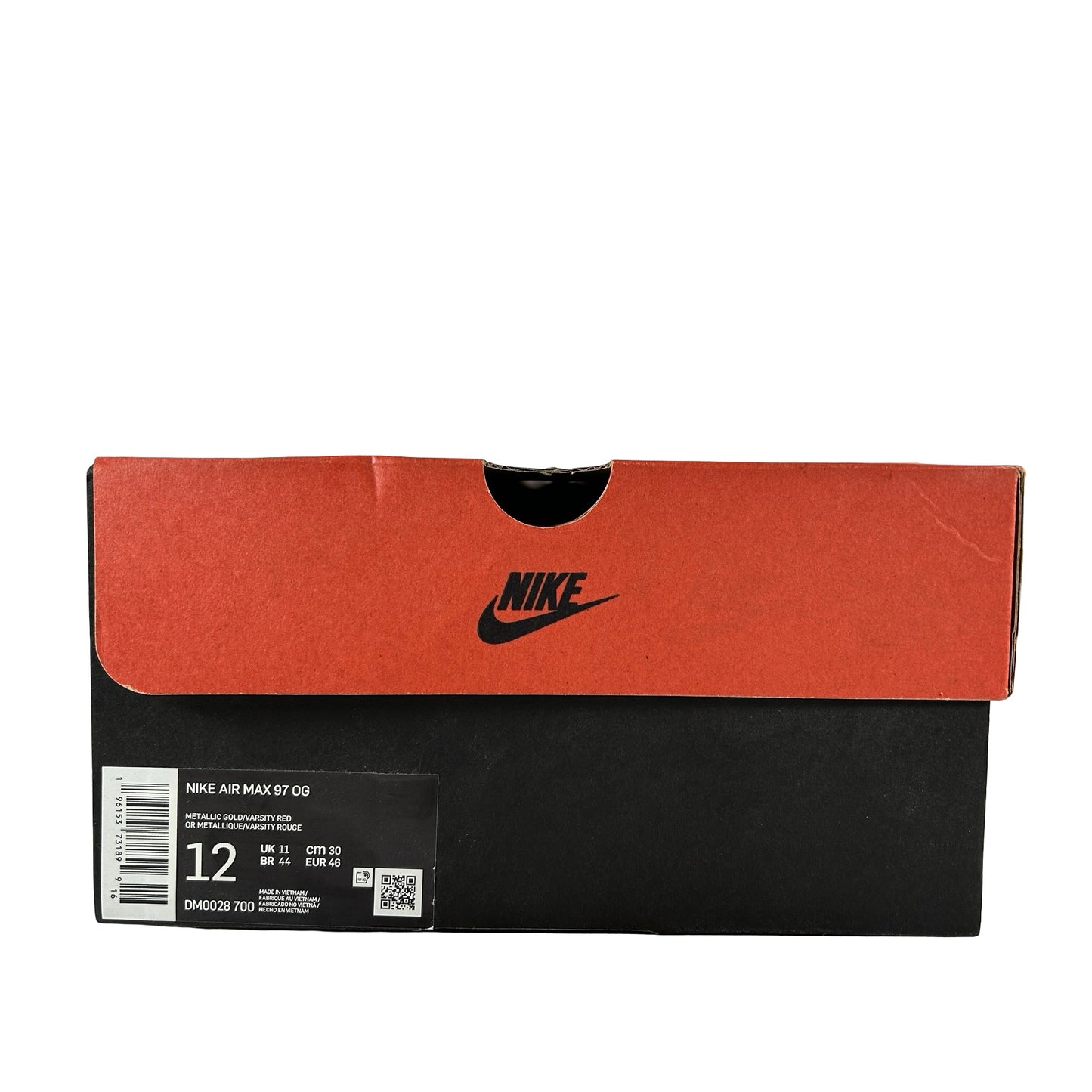 DM0028 700 Nike Air Max 97 OG Golden Bullet (2023) [USED] - 12 M (Used)