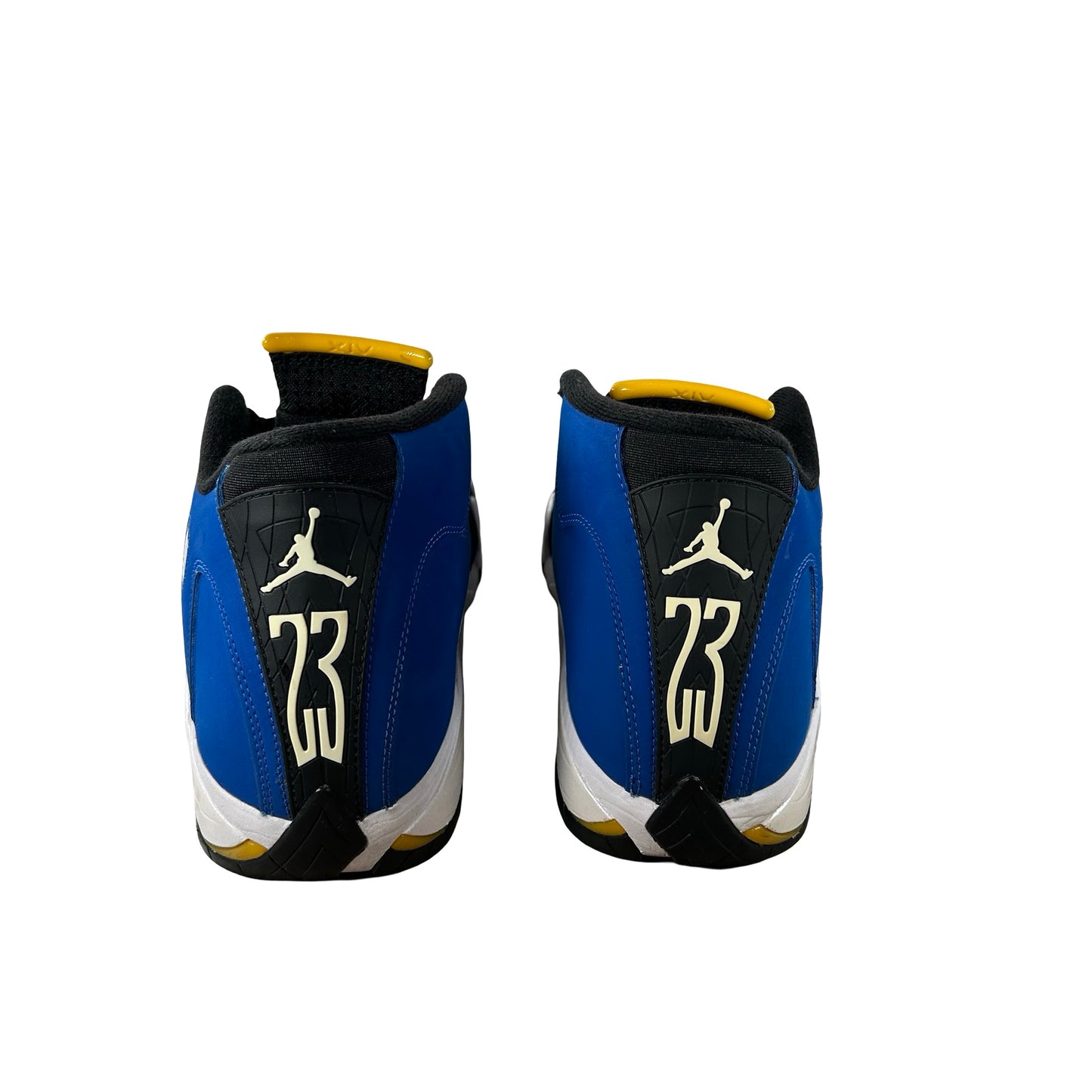 487471 407 Jordan 14 Retro Laney [USED] - 10.5 M (Used3) (No Box3)