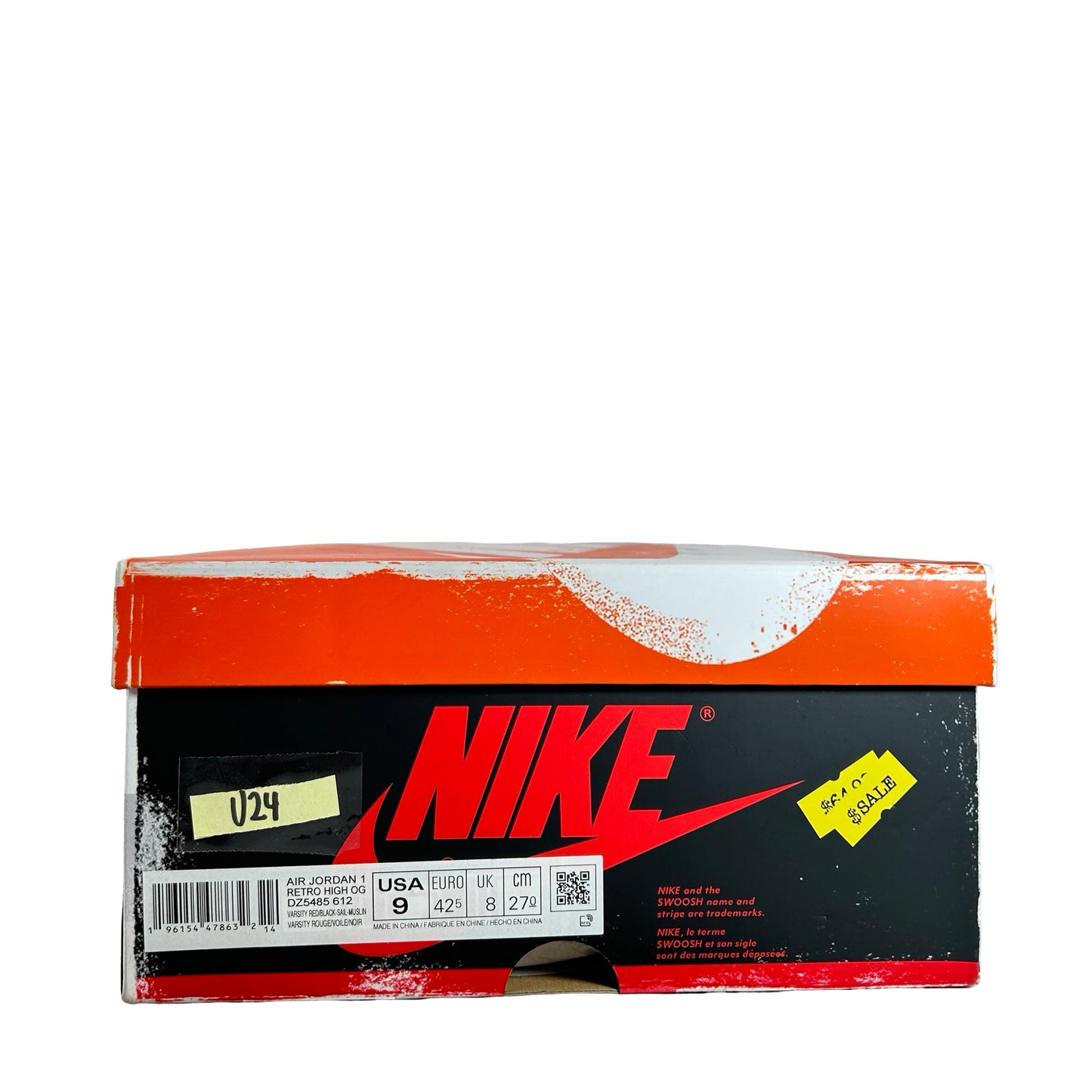 DZ5485 612 Jordan 1 Retro High OG Chicago Lost and Found [USED] - 9 M (Used24)