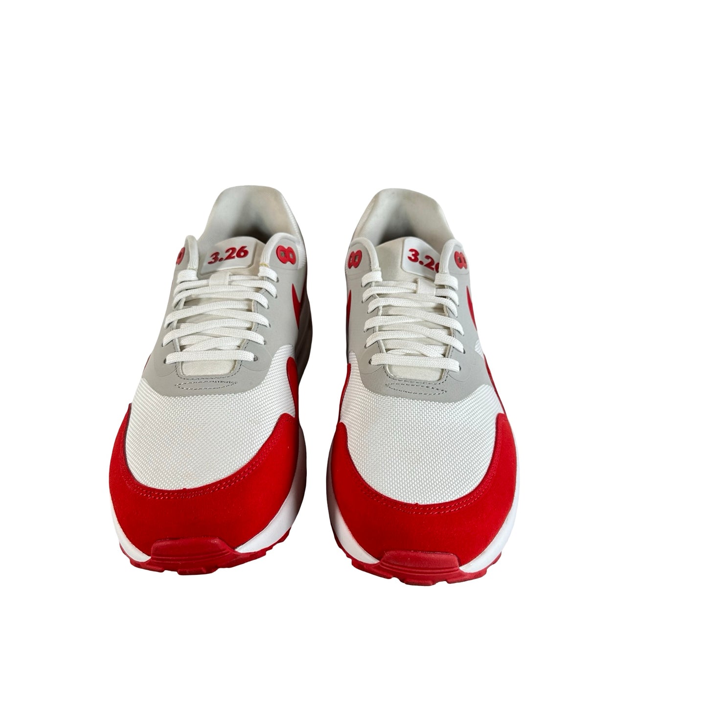 908091 100 Nike Air Max 1 Ultra Air Max Day Red (2017) [USED] - 8.5 M (Used)