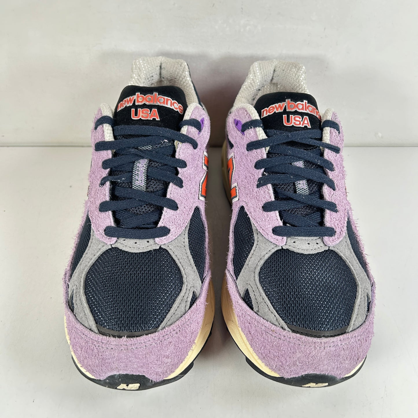 M990TD3 New Balance 990v3 MiUSA Teddy Santis Raw Amethyst [USED] - 10 M (Used)