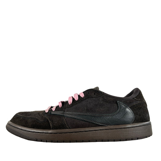 DM7866 202 Jordan 1 Retro Low OG SP Travis Scott Velvet Brown [USED] - 10.5 (Used) (No Box)