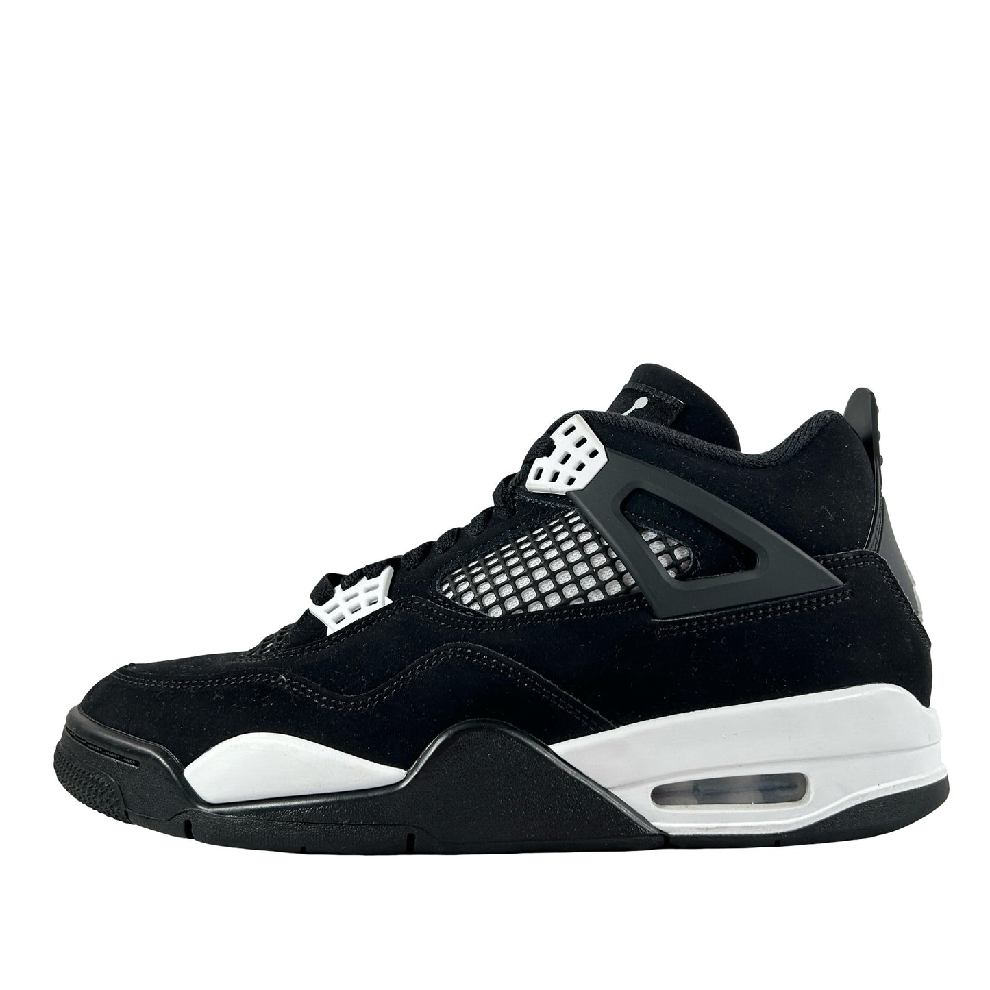 FQ8138 001  Jordan 4 Retro White Thunder [USED] - 8.5 M (Used5)