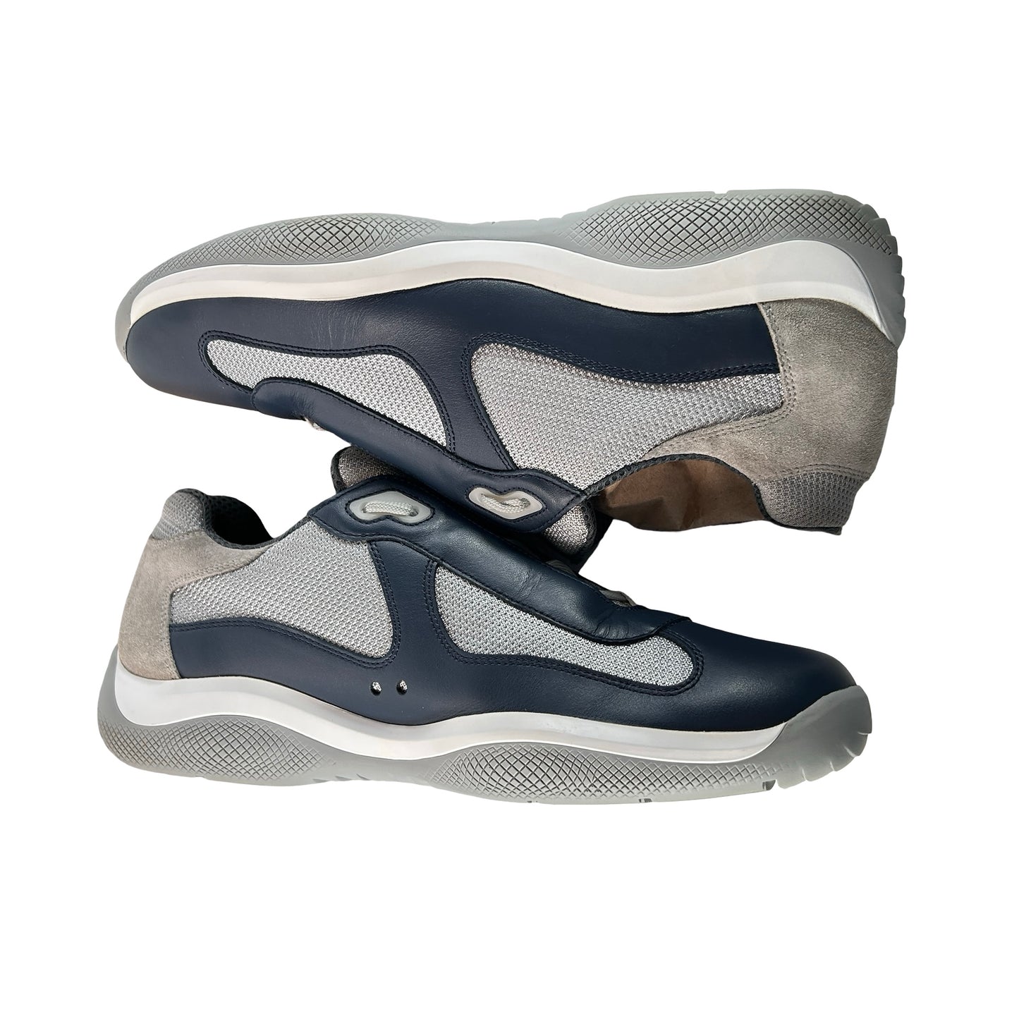 PS09065RUF073A Prada America’s Cup Original Sneakers Ultramarine [USED] - UK 10 / US 11 (Used)